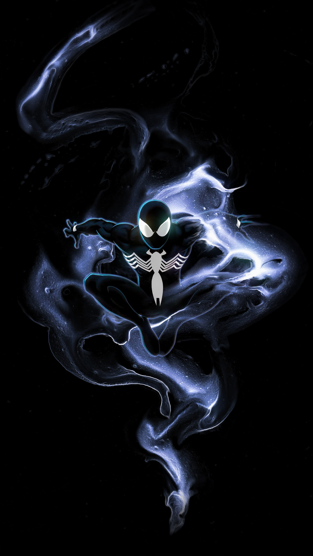 1242x2208 Symbiote Spidey - iPhone wallpaper by RadillacVIII Symbiote Spidey - iPhone  wallpaper by RadillacVIII