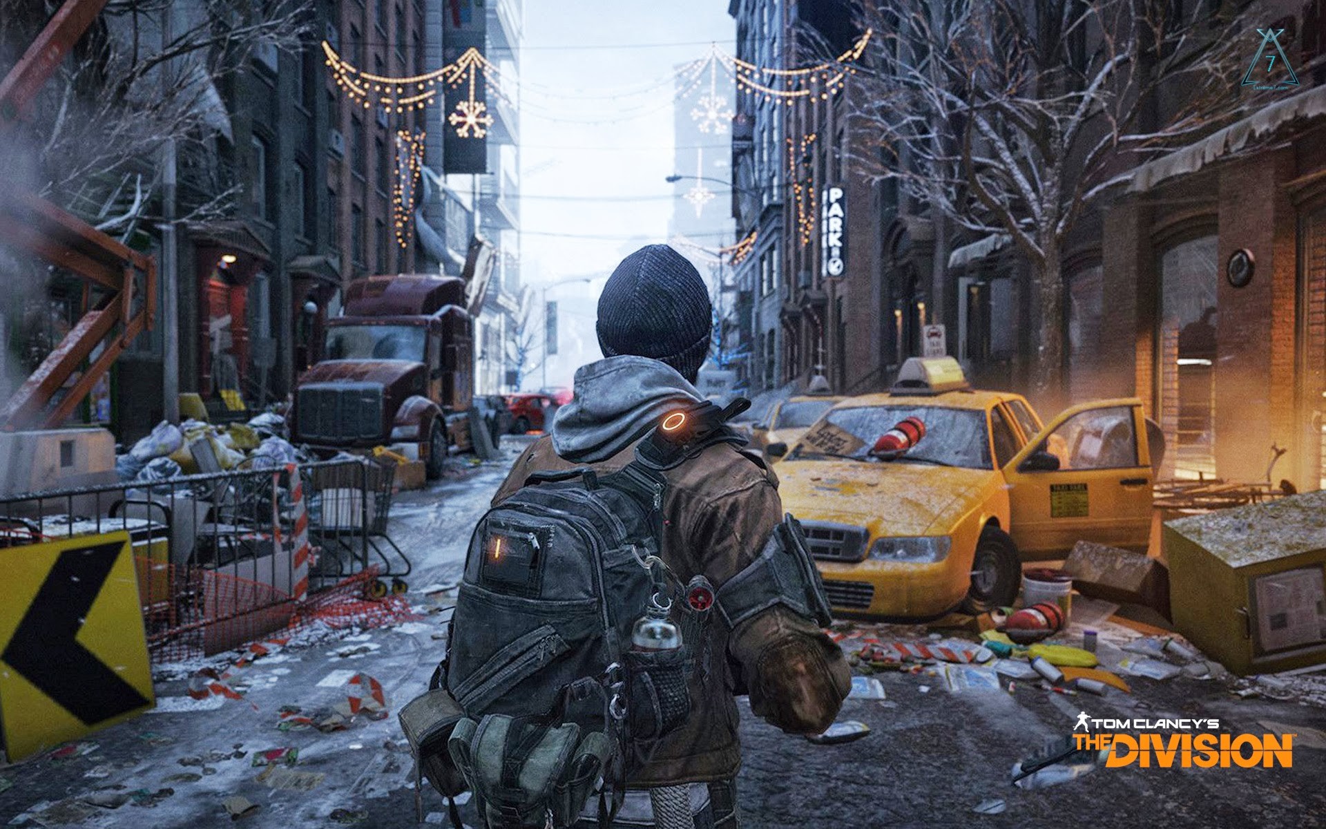 1920x1200 Free The Division Wallpaper