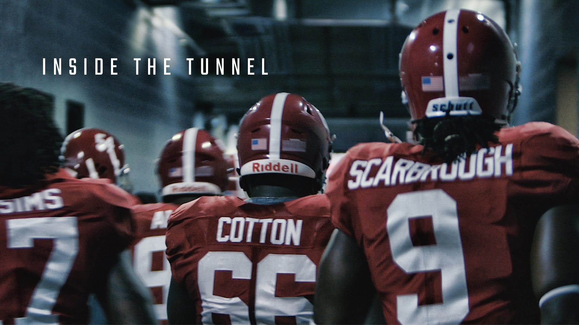 1920x1080 Alabama's intense march to the field, raw and uncut
