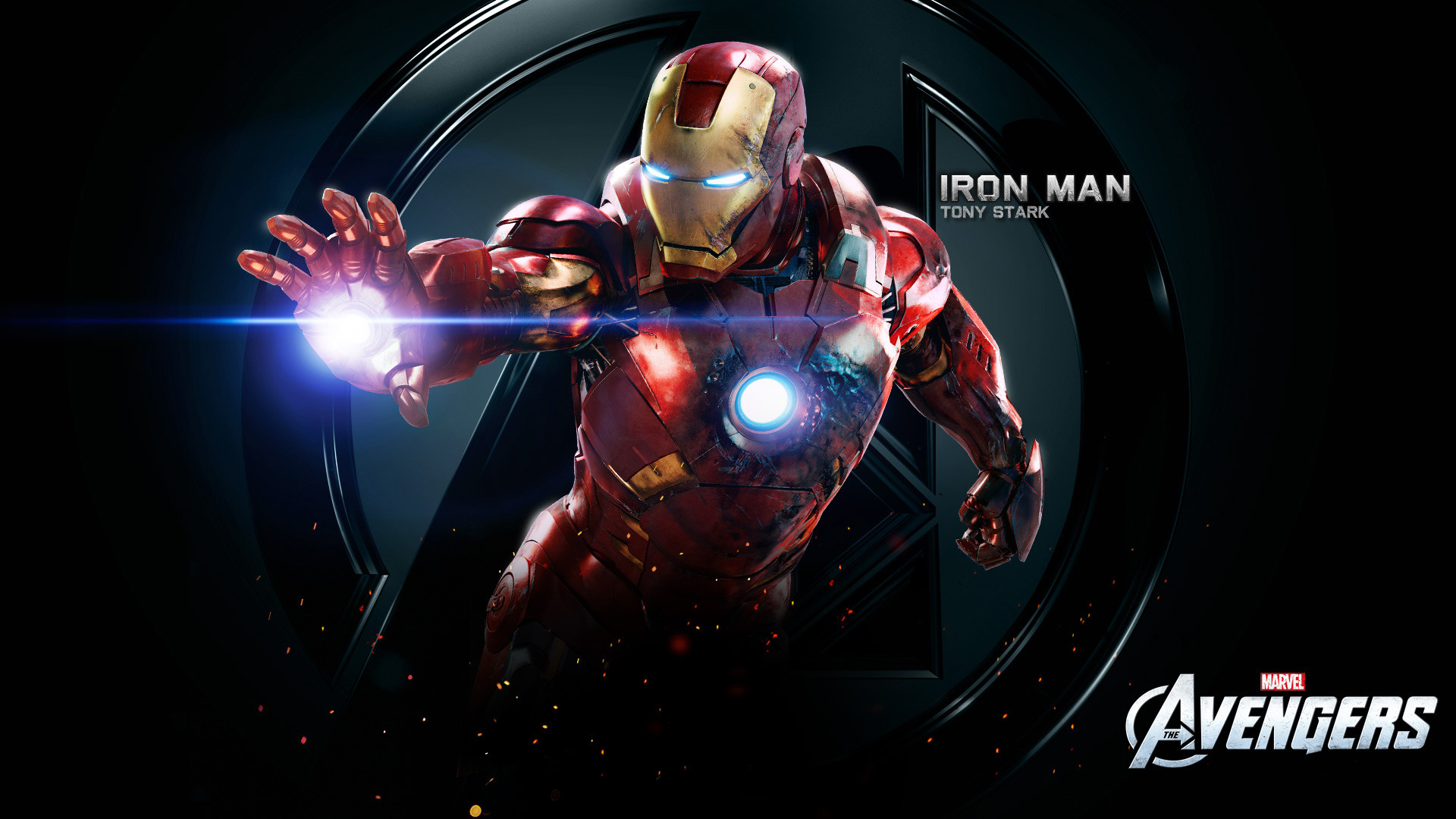 1920x1080 Iron Man Tony Stark