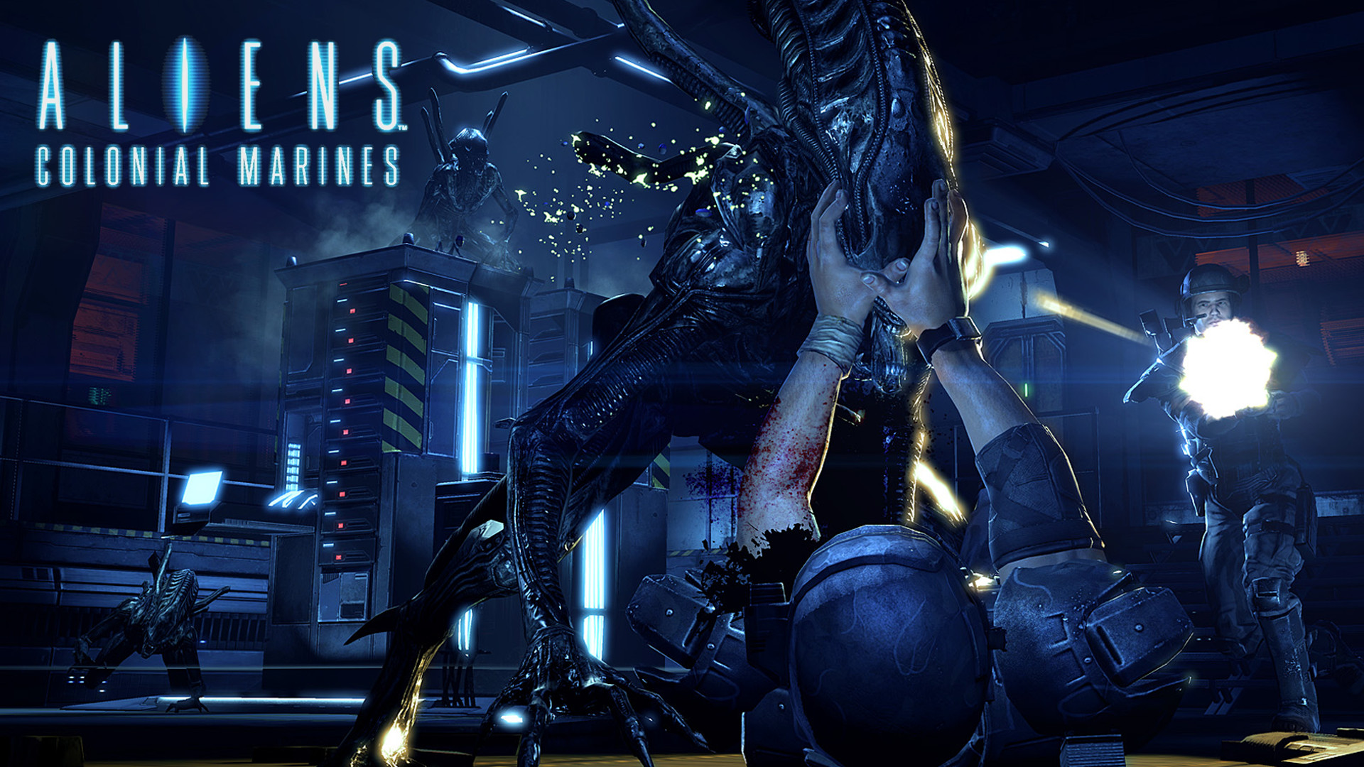 1920x1080 ... Live Aliens Colonial Marines Wallpapers | Aliens Colonial Marines  Wallpapers Collection ...
