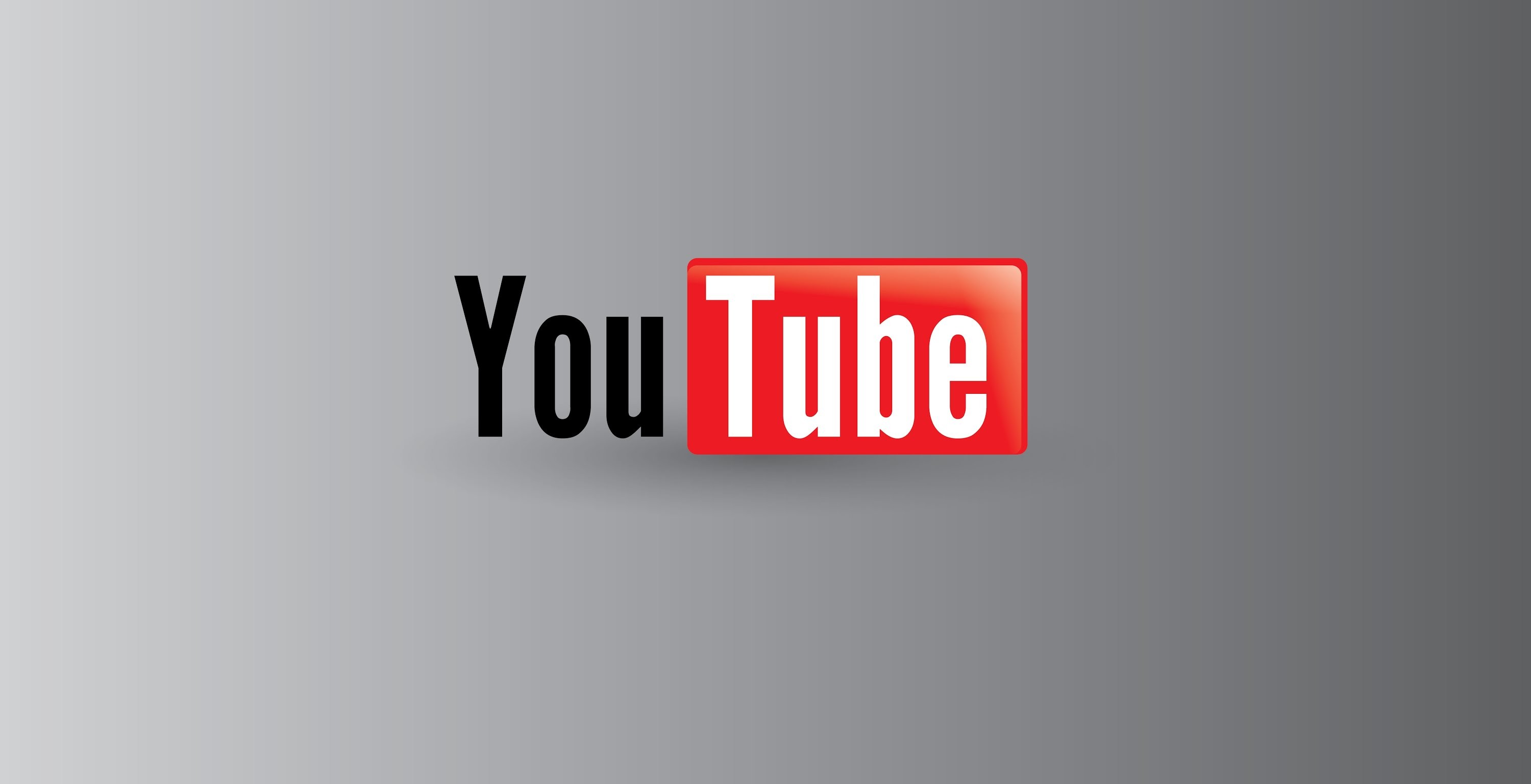 3000x1537 Free Download Youtube Logo Wallpapers.