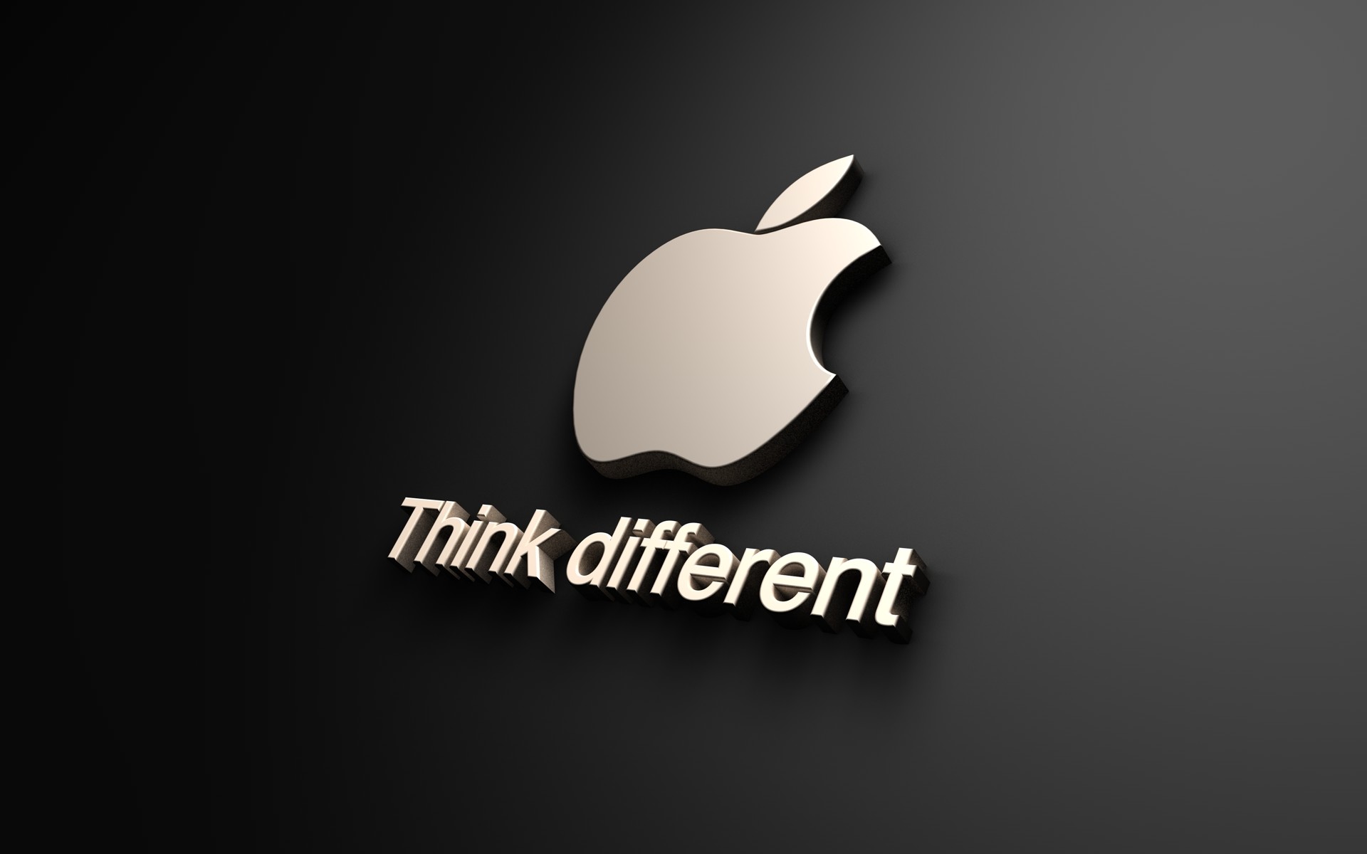 1920x1200 Think Different Apple