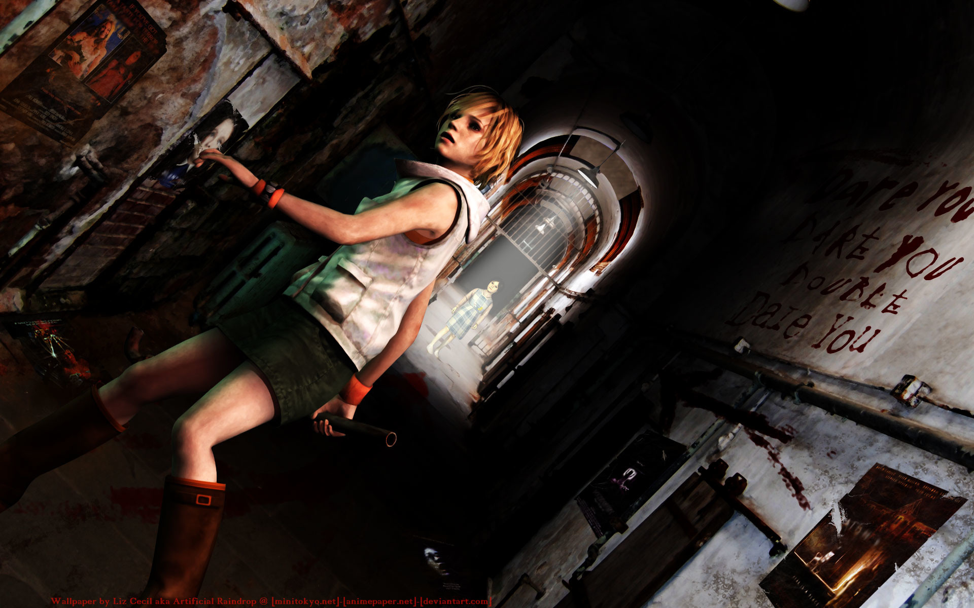1920x1200 Video Game - Silent Hill Wallpaper