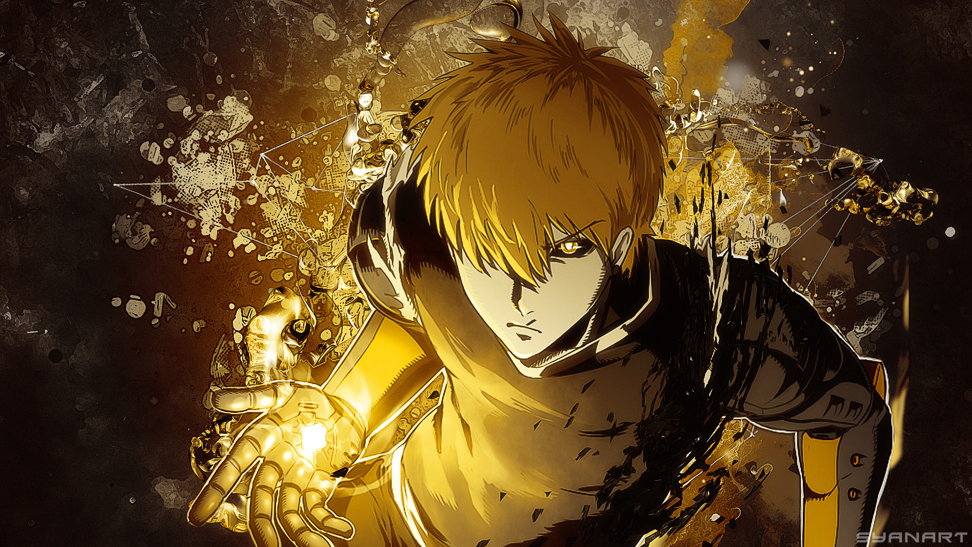 1920x1080 Resolution Powerfull Saitama One-Punch Man 1080P Laptop Full HD  Wallpaper - Wallpapers Den