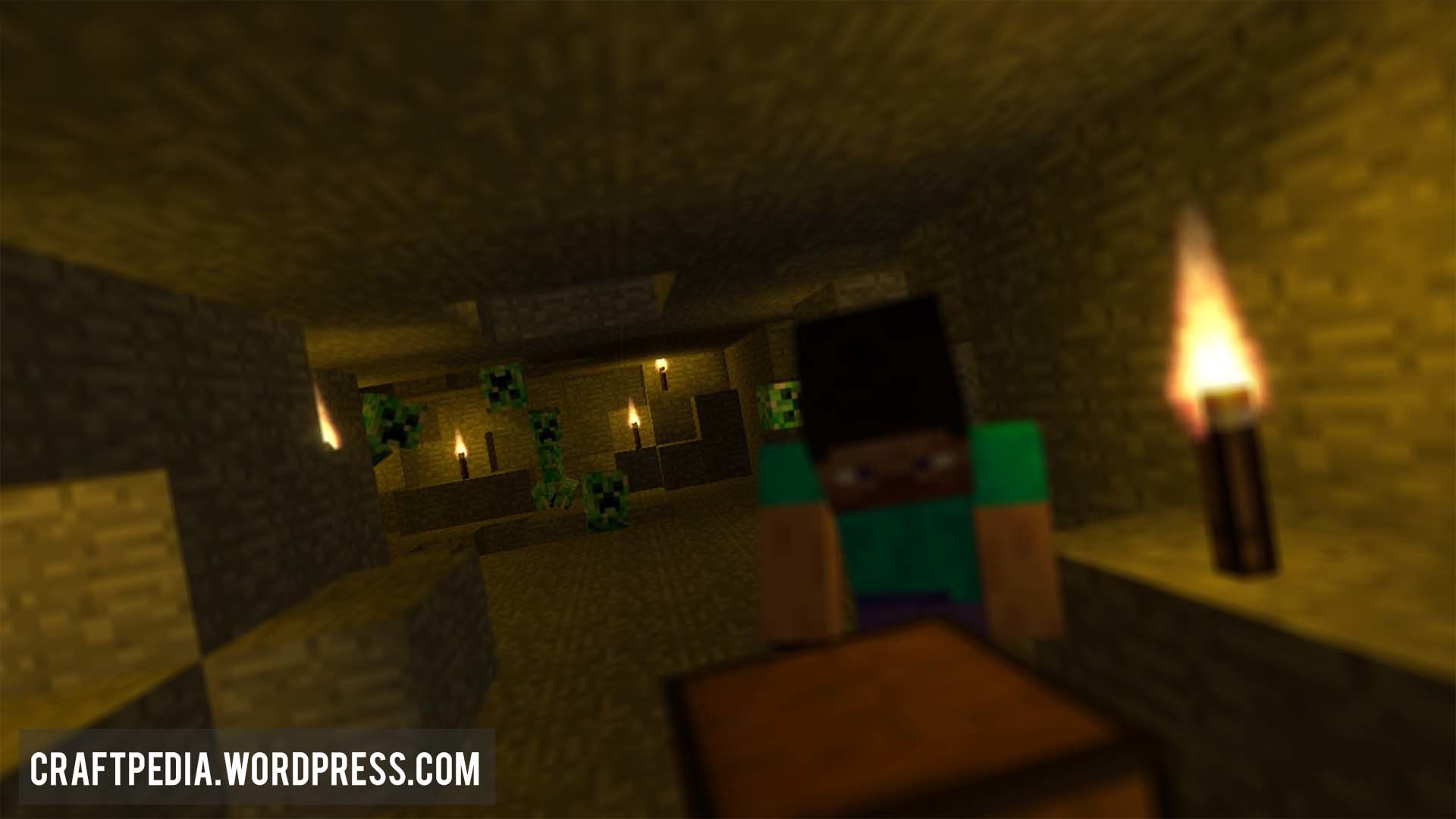 1920x1080 Creepers be Creepin HD Minecraft Animated Desktop Background Wallpaper  
