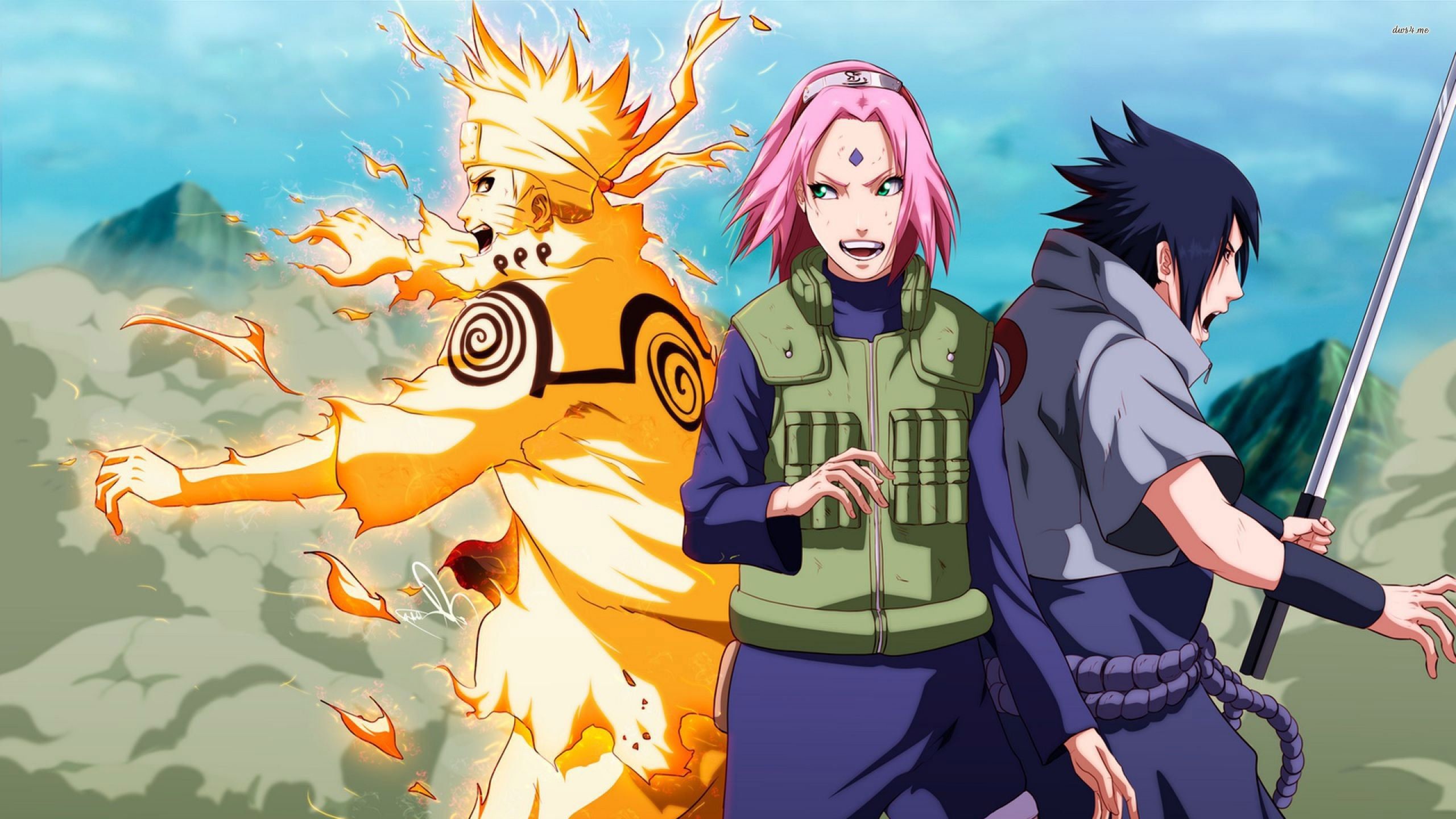 2560x1440 Naruto Shippuden Wallpaper Group with items HD Wallpapers