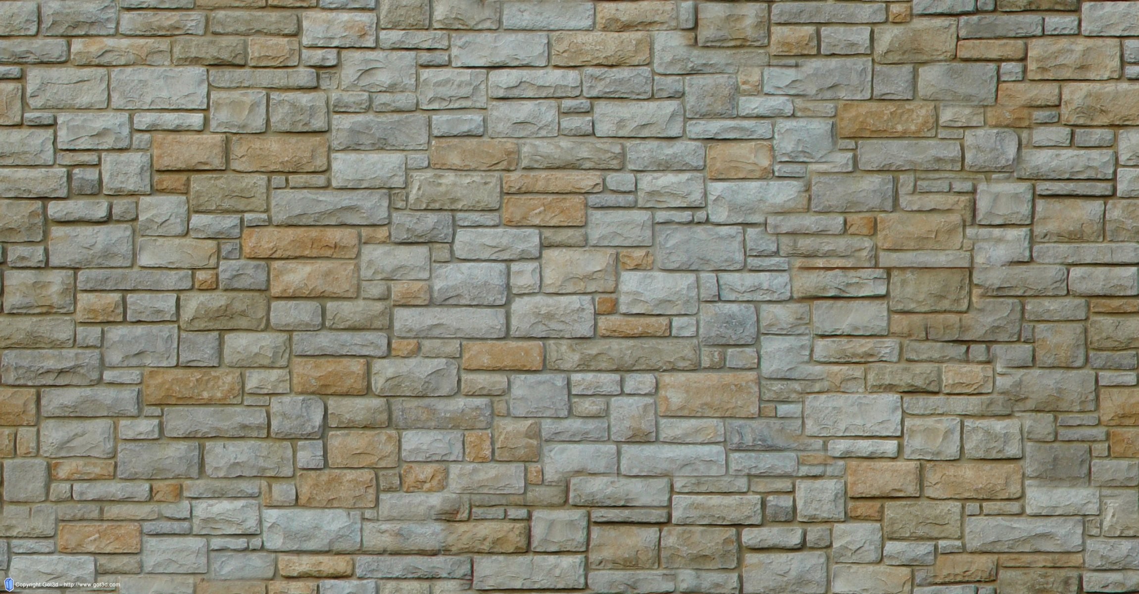 2301x1200 wall masonry stones wallpaper relief volume