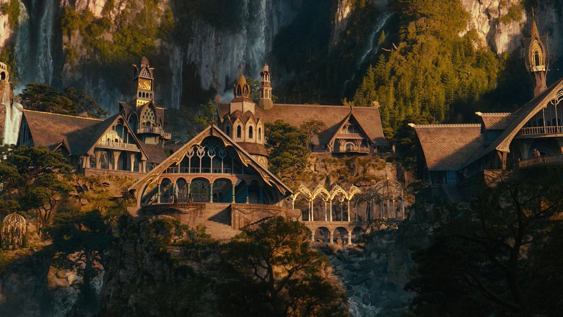 1920x1080 Lord Of The Rings Wallpaper Rivendell
