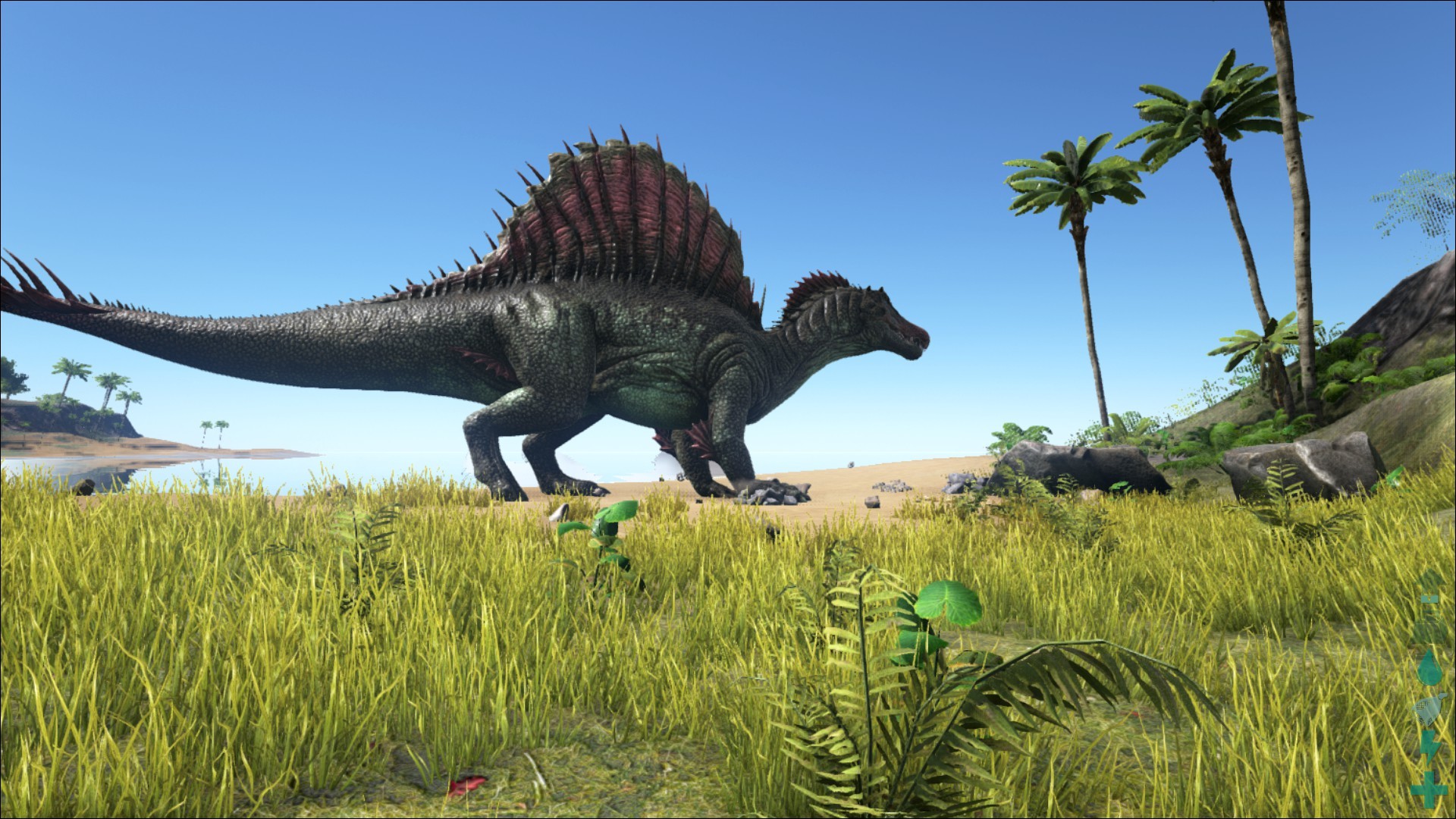 1920x1080 Image - ARK-Spinosaurus Screenshot 004.jpg | ARK: Survival Evolved Wiki |  FANDOM powered by Wikia