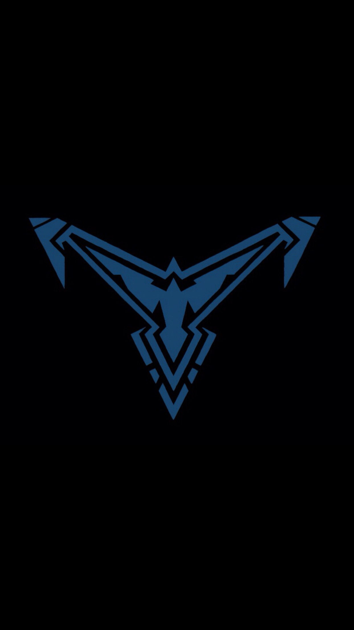 1242x2208 New Nightwing logo