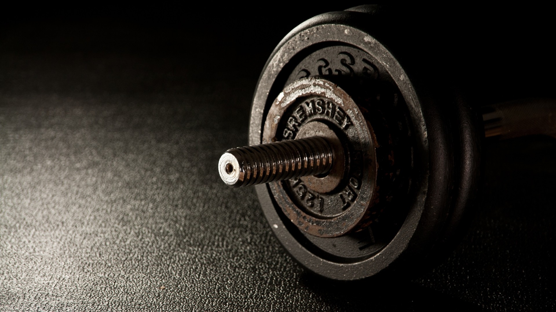 1920x1080 Preview wallpaper dumbbells, fitness, gym 