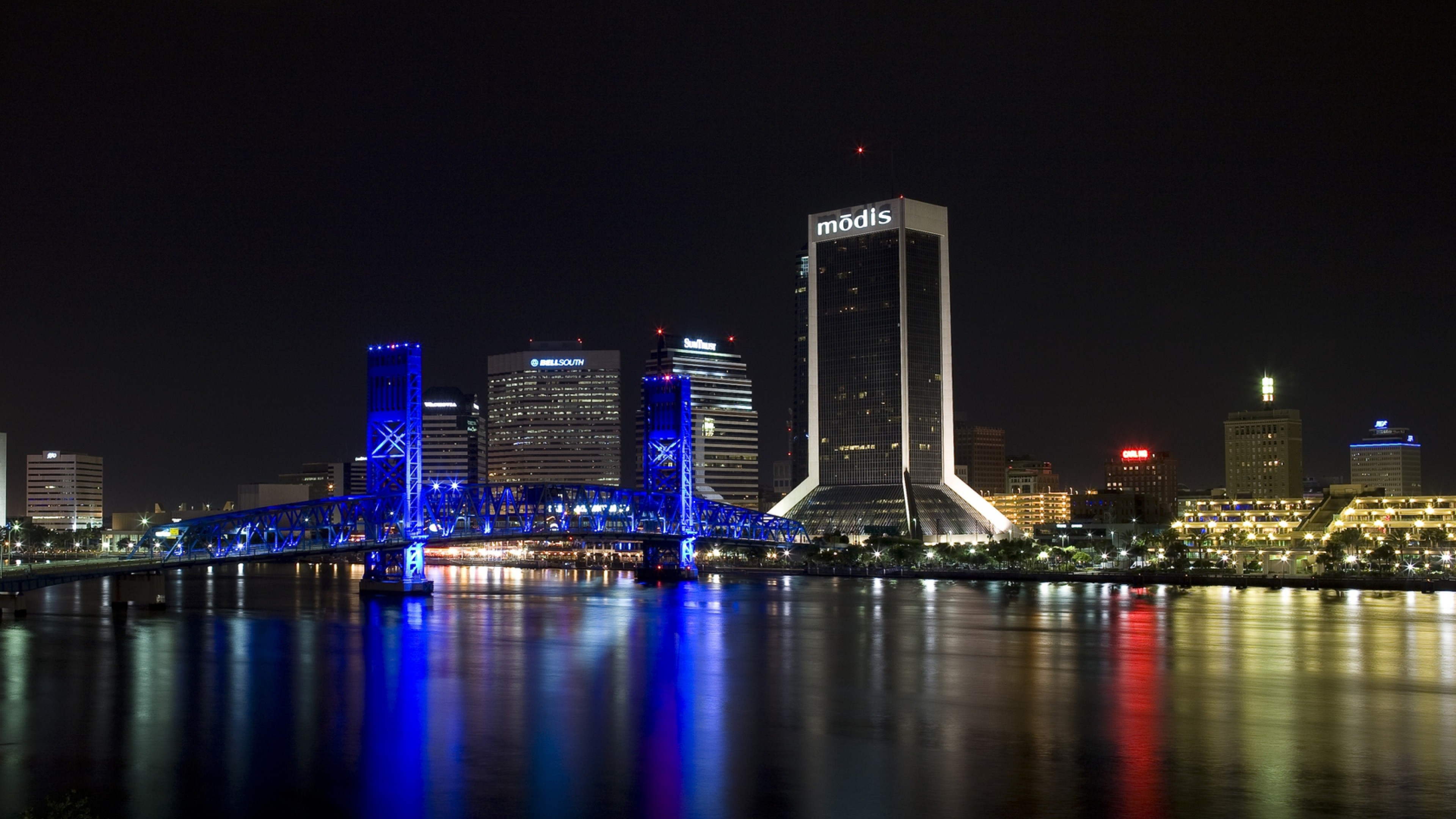3840x2160 Preview wallpaper jacksonville, florida, united states of america 