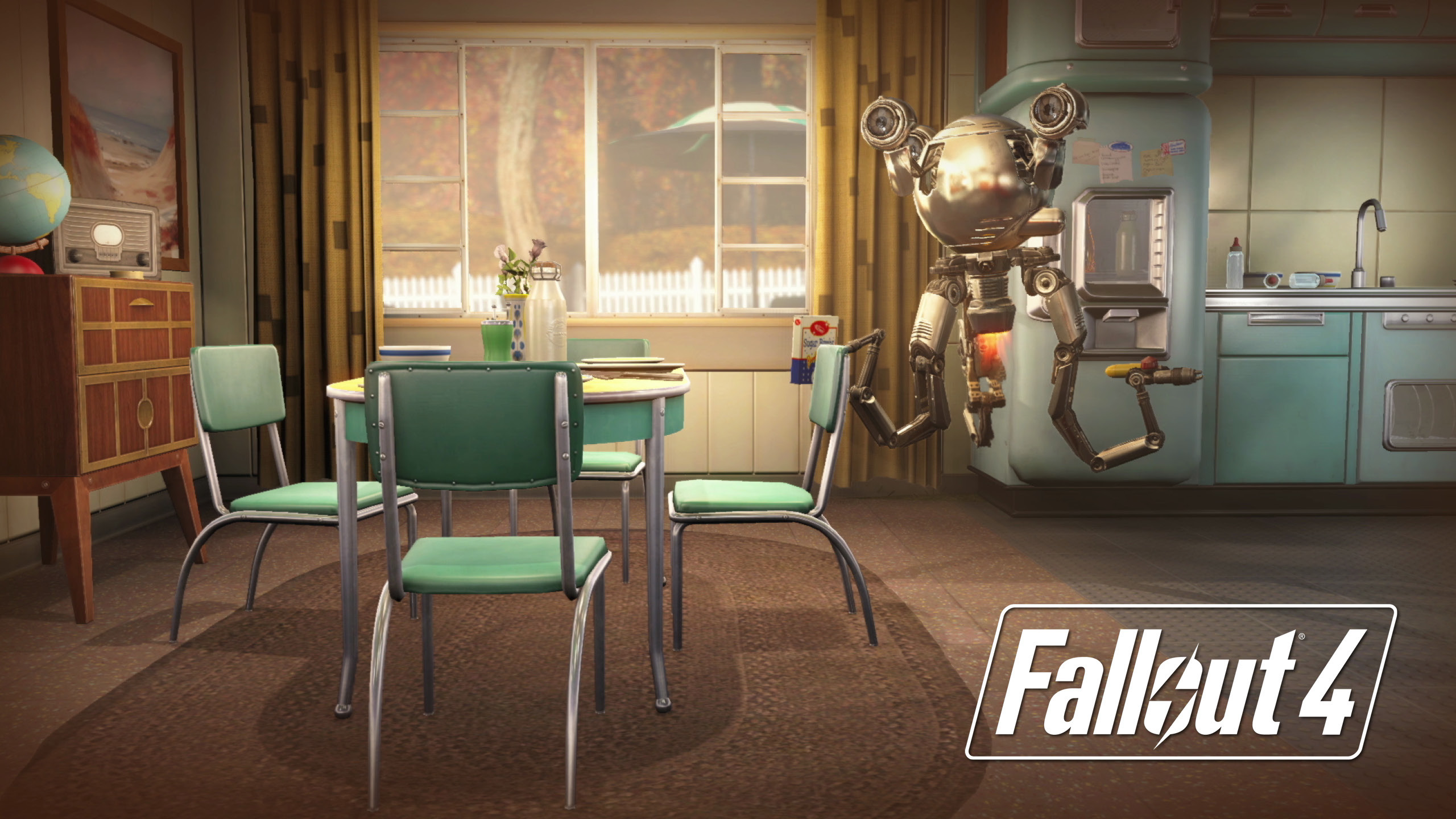 2560x1440 Fallout 4 HD Wallpaper Dump