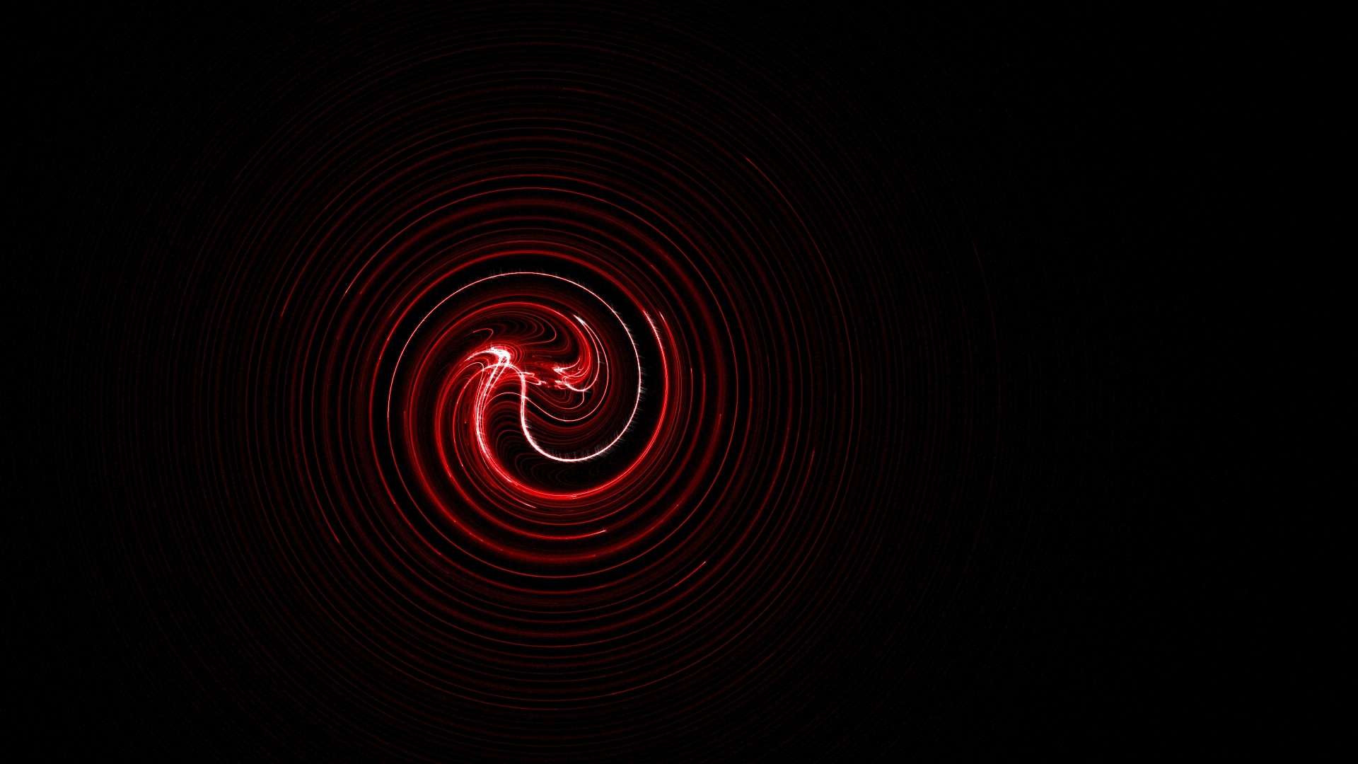 1920x1080 Red Abstract wallpaper - 814583