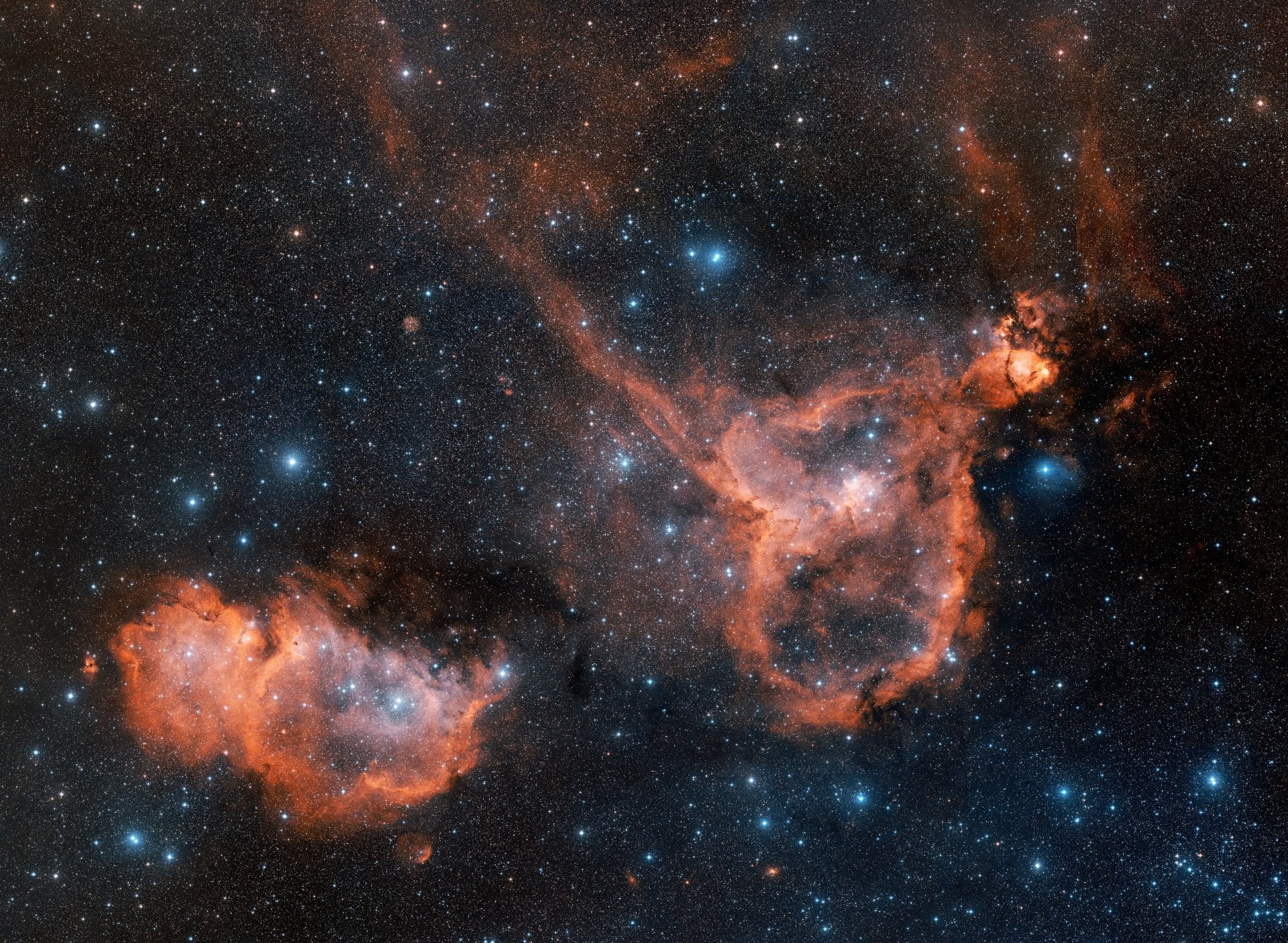 1920x1405 nebula constellation star heart and soul