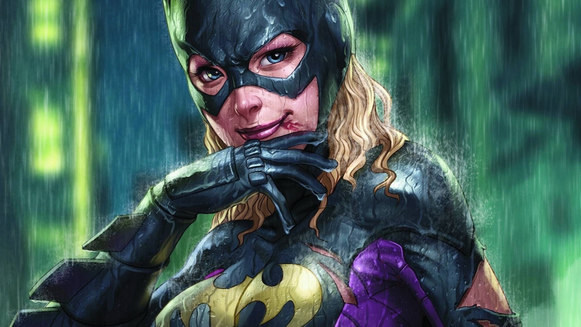 1920x1080 Superhero DC Batgirl Barbara Gordon 1080p HD Wallpaper Background