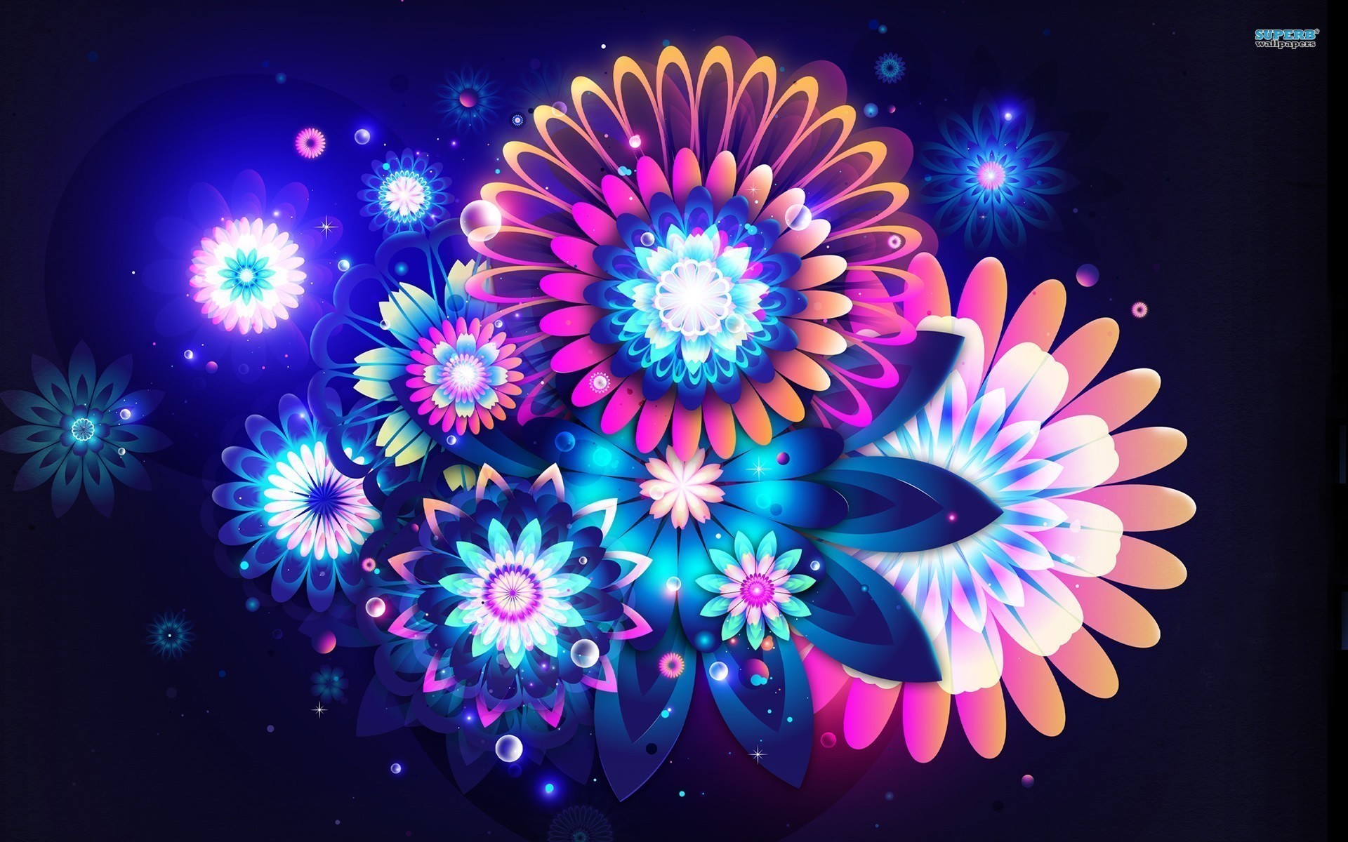 1920x1200 pictures of flowers | Flowers Vector Fresh New HD Wallpaper Best Quality |  HD Wallpaper .