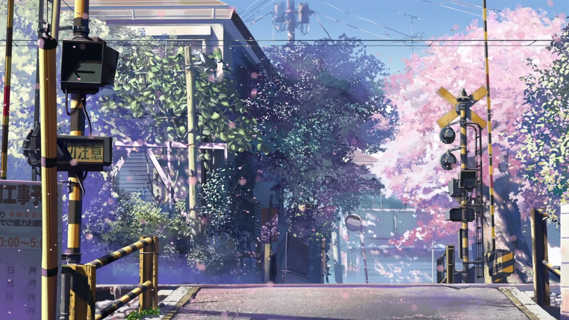 1920x1080 Anime Makoto Shinkai ...