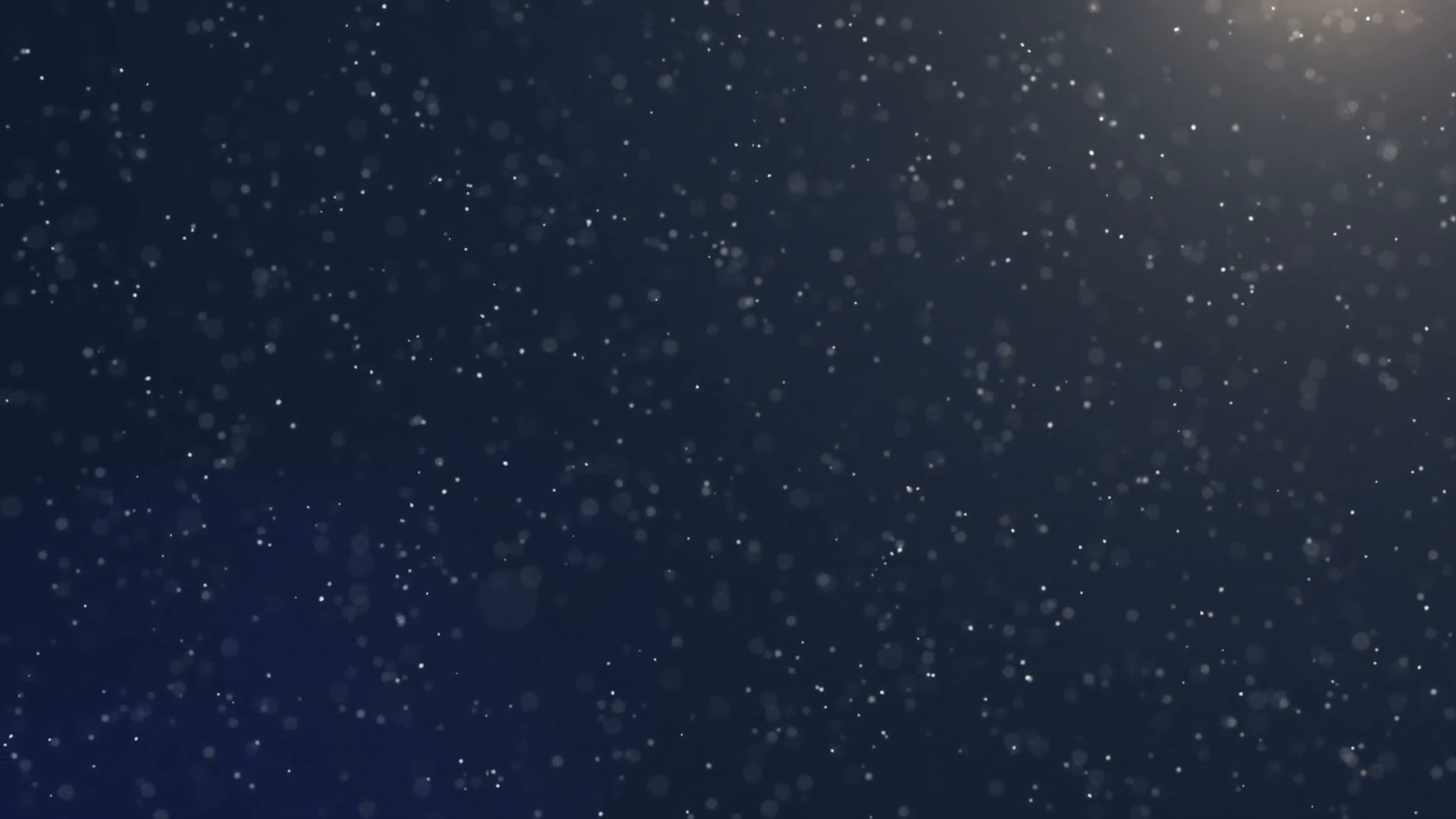1920x1080 Subscription Library High Number of Dust Particles Moving Slowly in Sun  Flare, Dark Blue Background