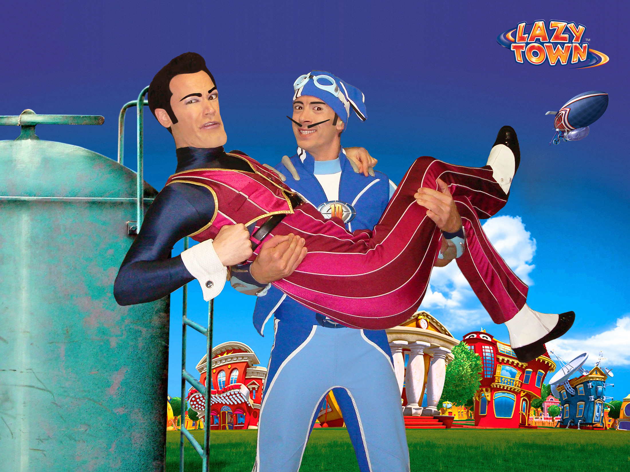 Lazytown Wallpaper 66 Images Lazytown Wallpaper 66 Images