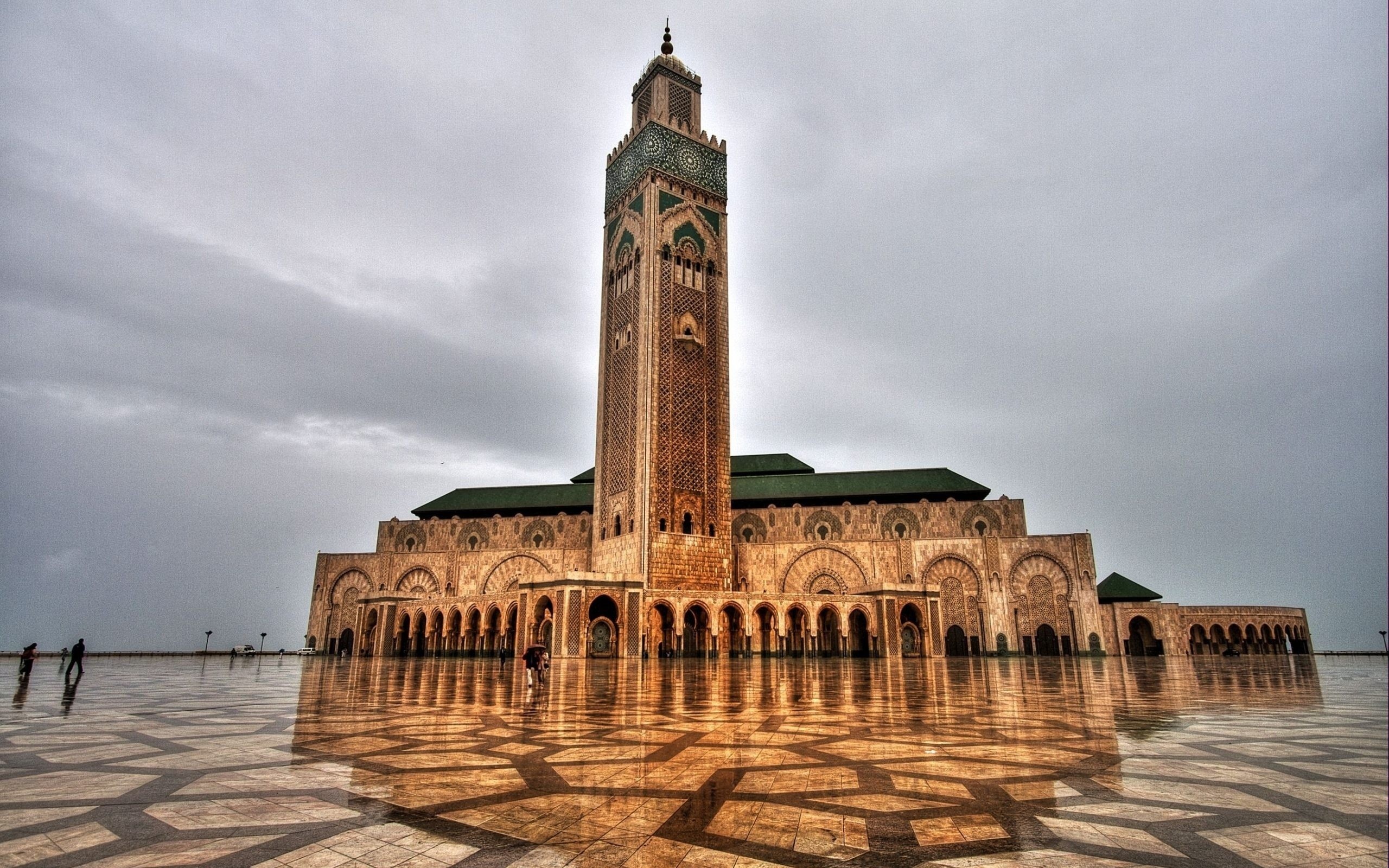 2560x1600 Morocco, Hassan 2, Hassan 2 Mosque, Hassan Ii Mosque, Masjid Wallpaper,