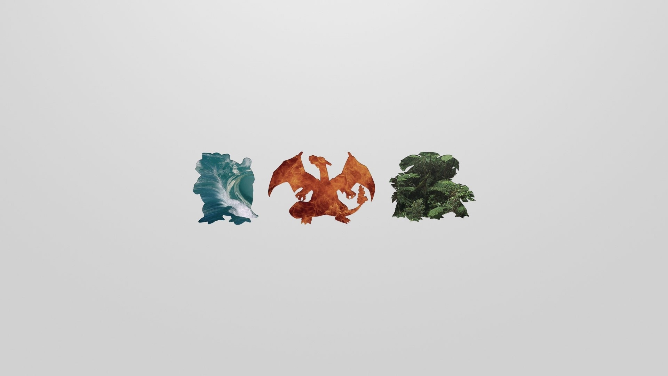2560x1440 pokemon blastoise charizard venasaur Wallpaper HD