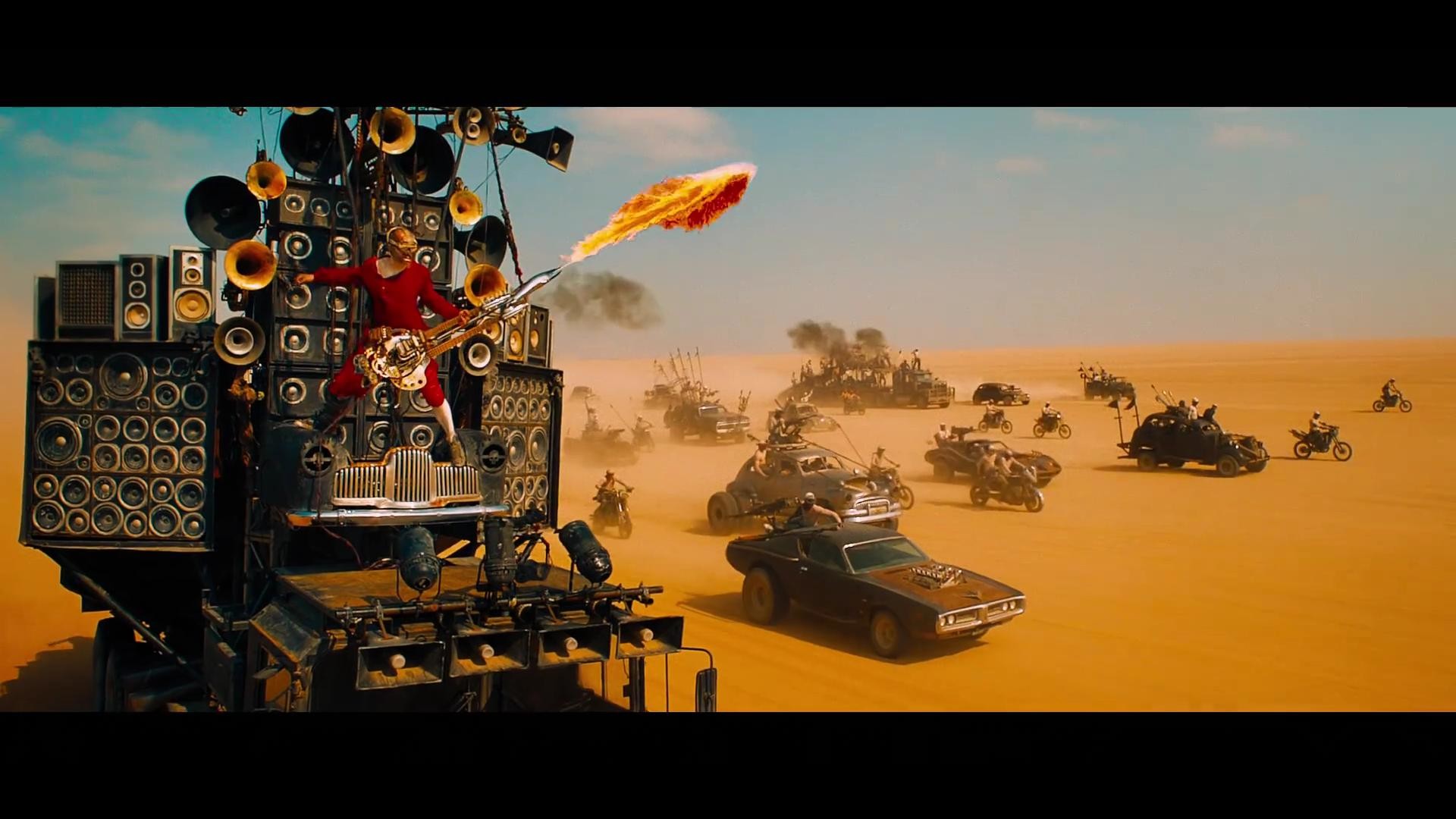 1920x1080 Mad Max Flame Thrower