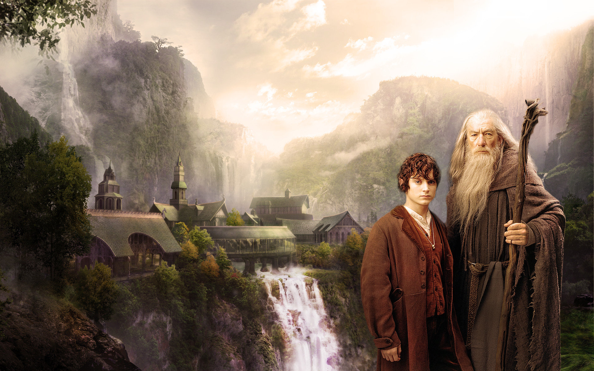 1920x1200 lord of the rings backgrounds for widescreen free