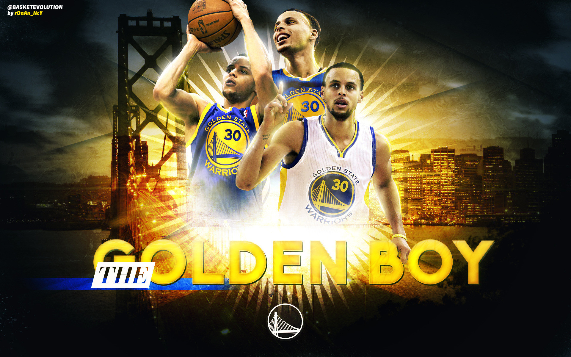 1920x1200 Stephen Curry Golden State Warriors Wallpapers Free