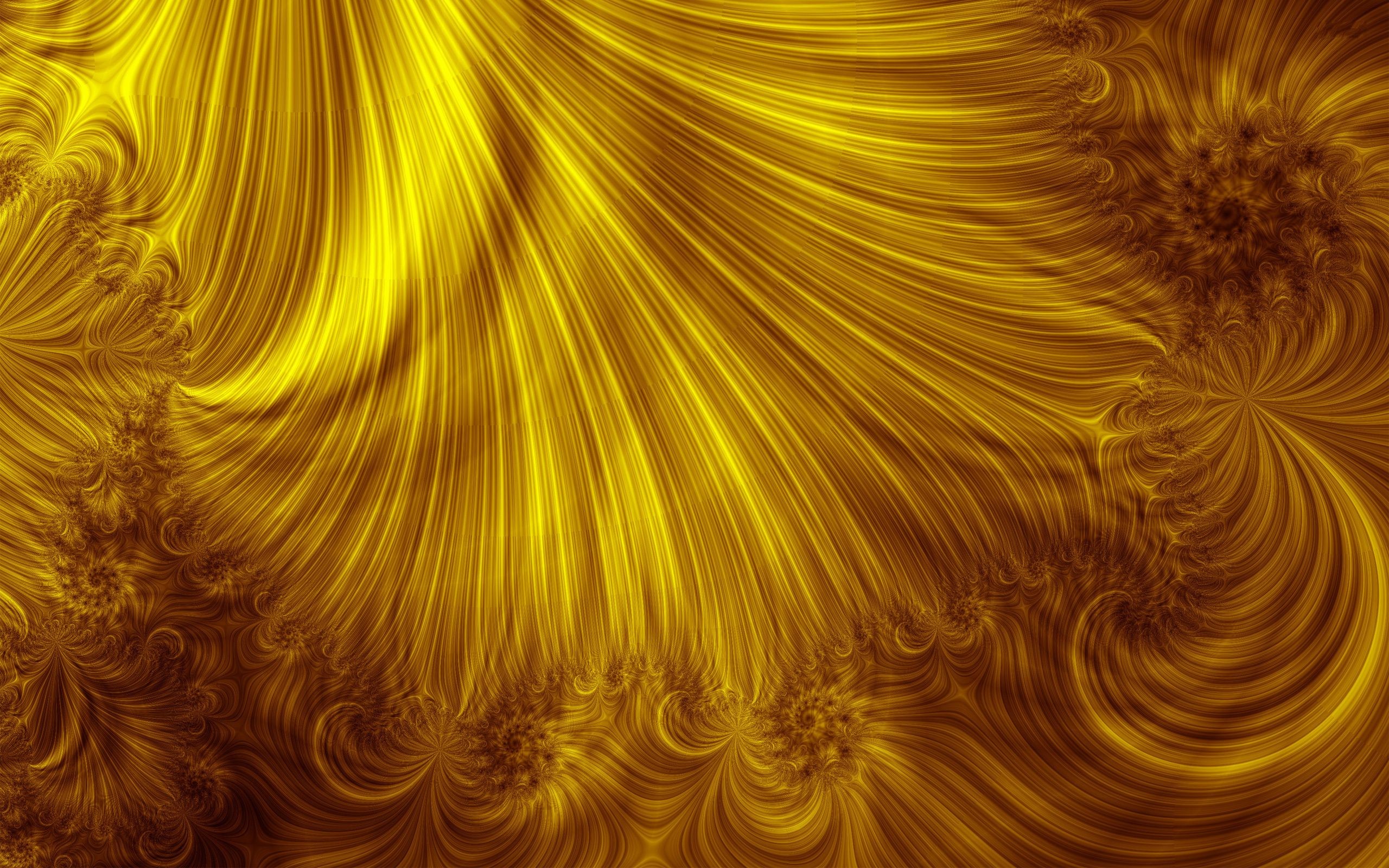 2560x1600 Gold Abstract Wallpaper - WallpaperSafari