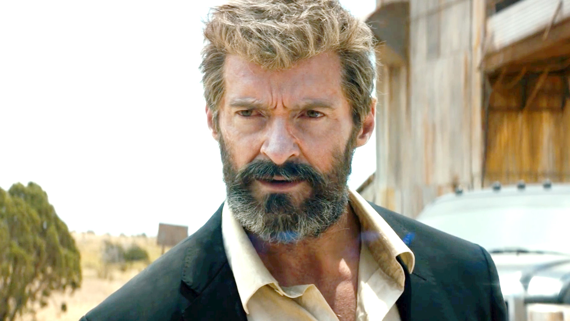 1920x1080 The film has set aside the traditional superhero storyline format and has  instead decided to adapt its source material, Old Man Logan ...