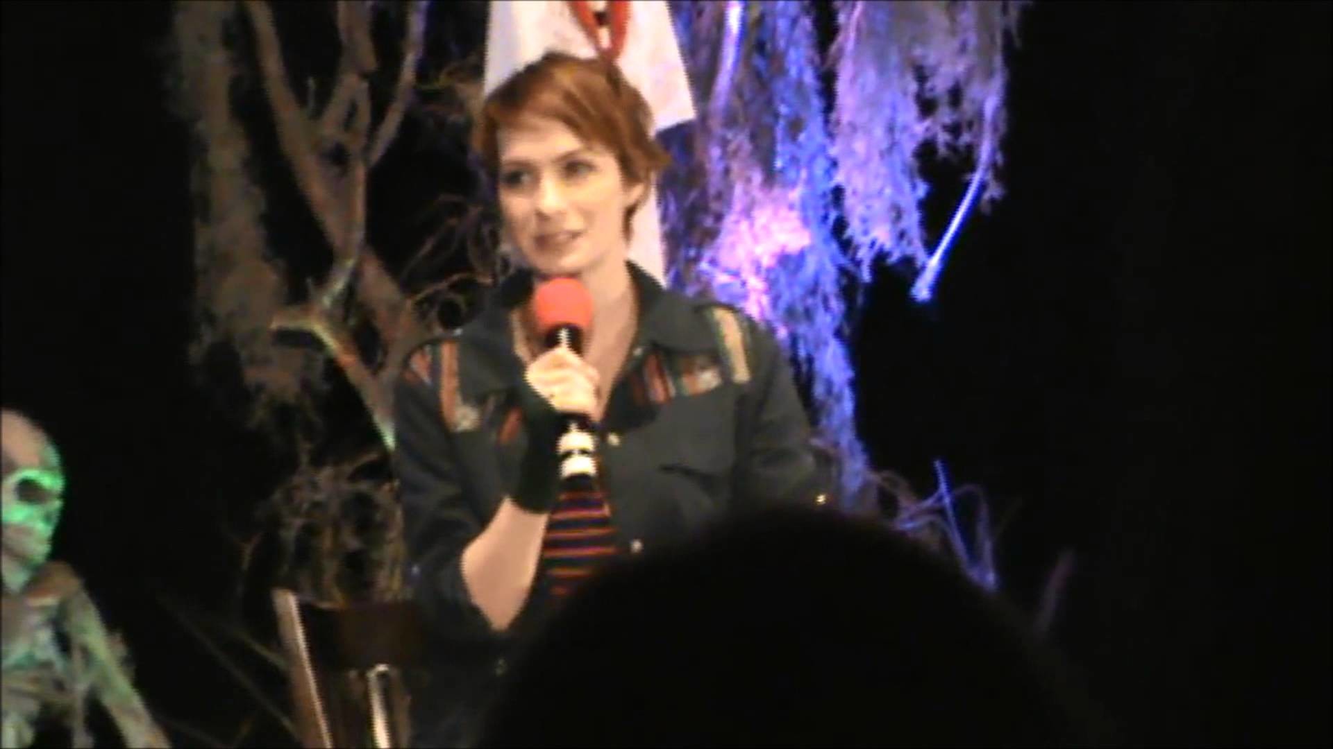 1920x1080 Felicia Day talks about Jared making fun of her on set - Burcon 2013