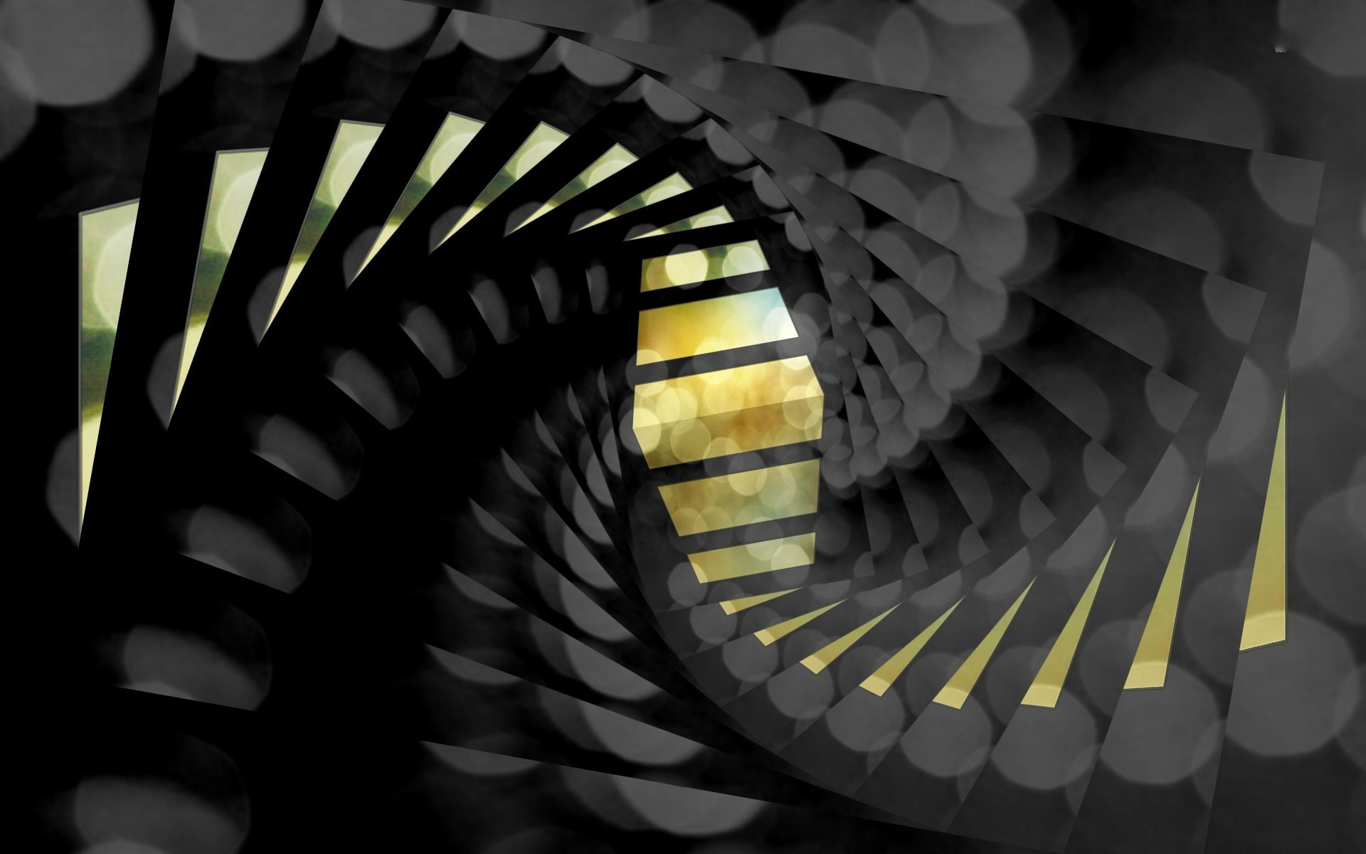 1920x1200 Free black and gold abstract desktop backgrounds.