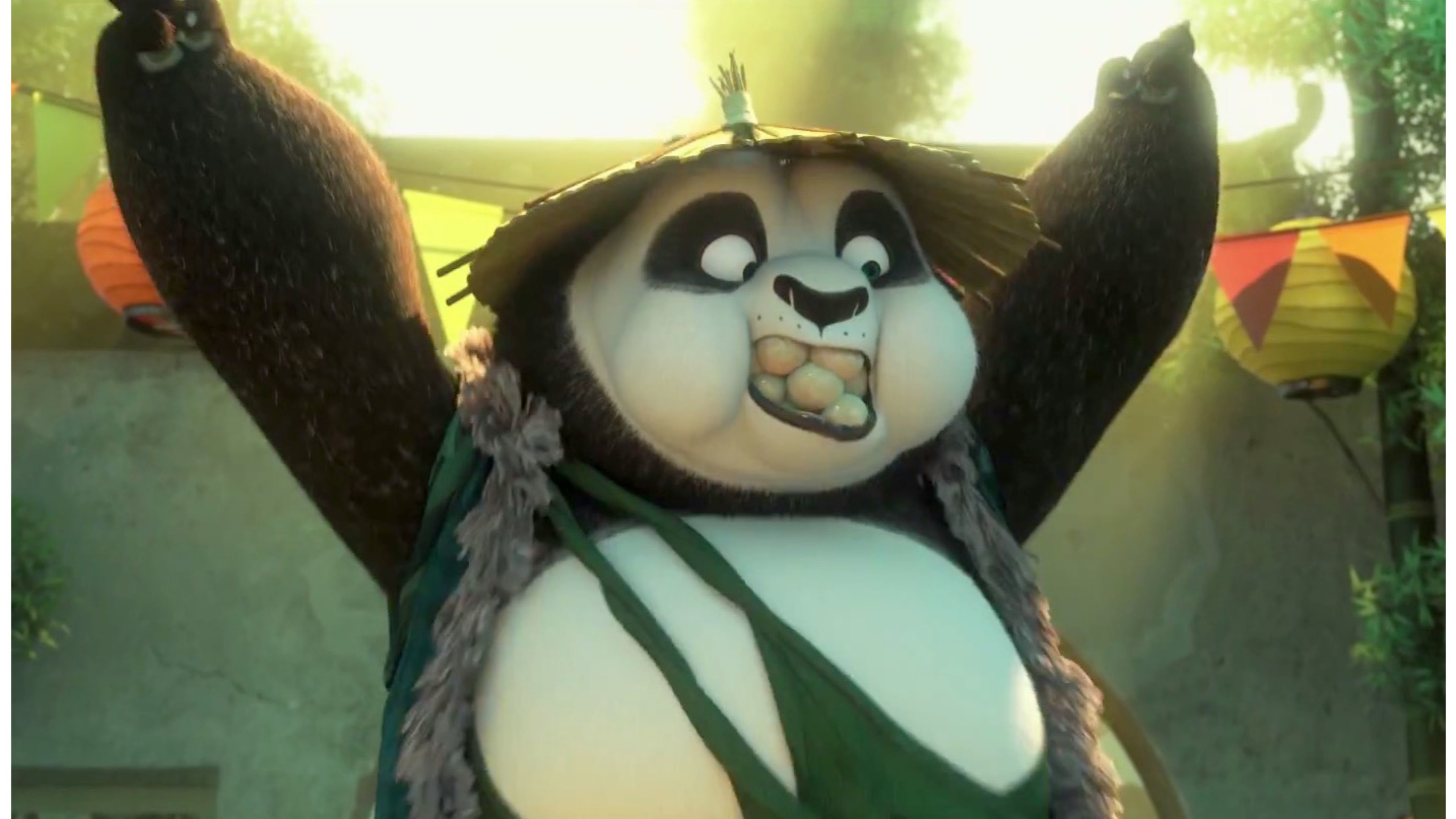 3840x2160 Release Date Kung Fu Panda 3 Movie 4K Wallpaper