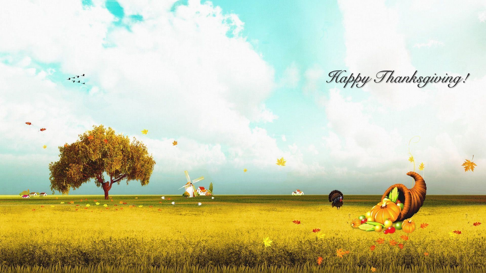 1920x1080 Wallpapers For > Cute Happy Thanksgiving Backgrounds