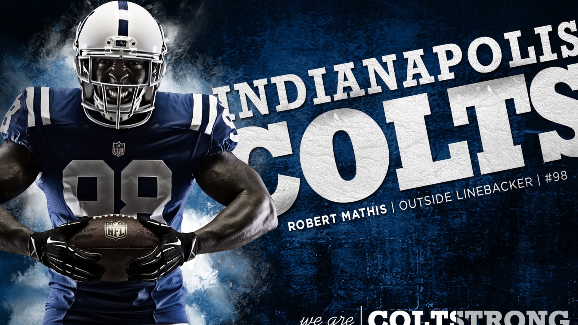 1920x1080 Indianapolis Colts NFL Wallpaper with resolution  pixel. You can  make this wallpaper for your