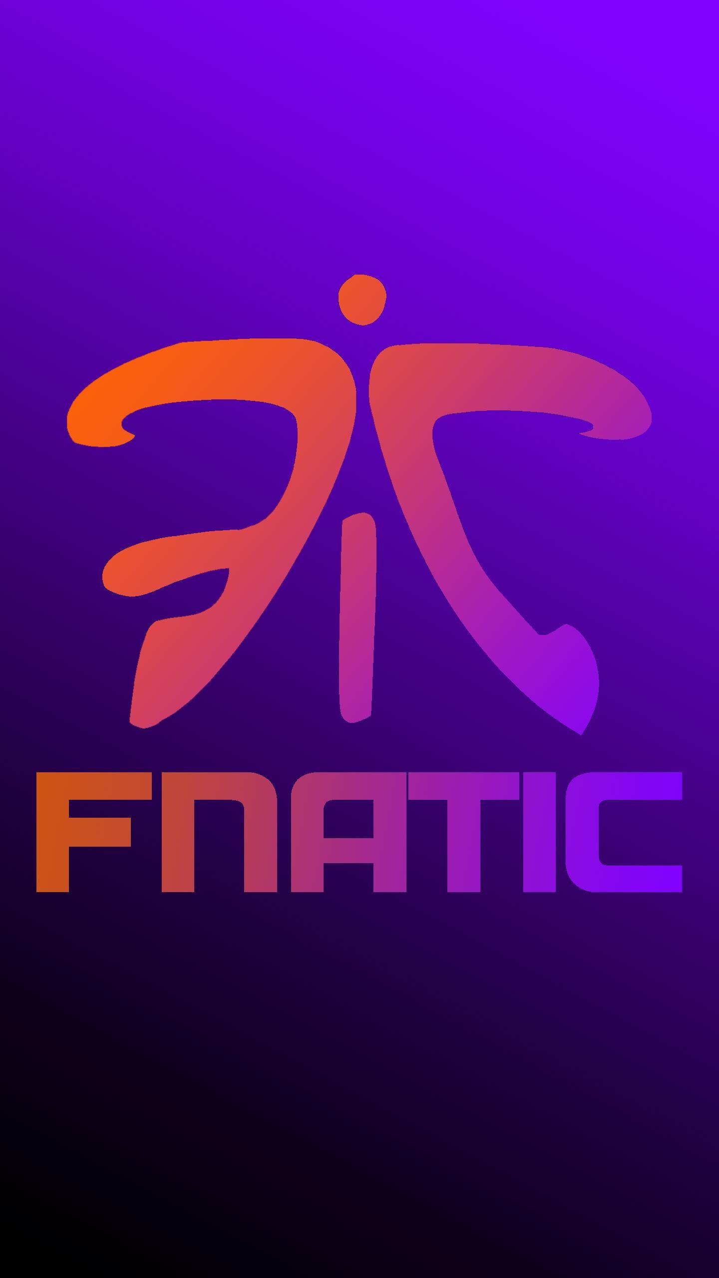 1440x2560 UGCI made a  mobile wallpaper for Fnatic fans!