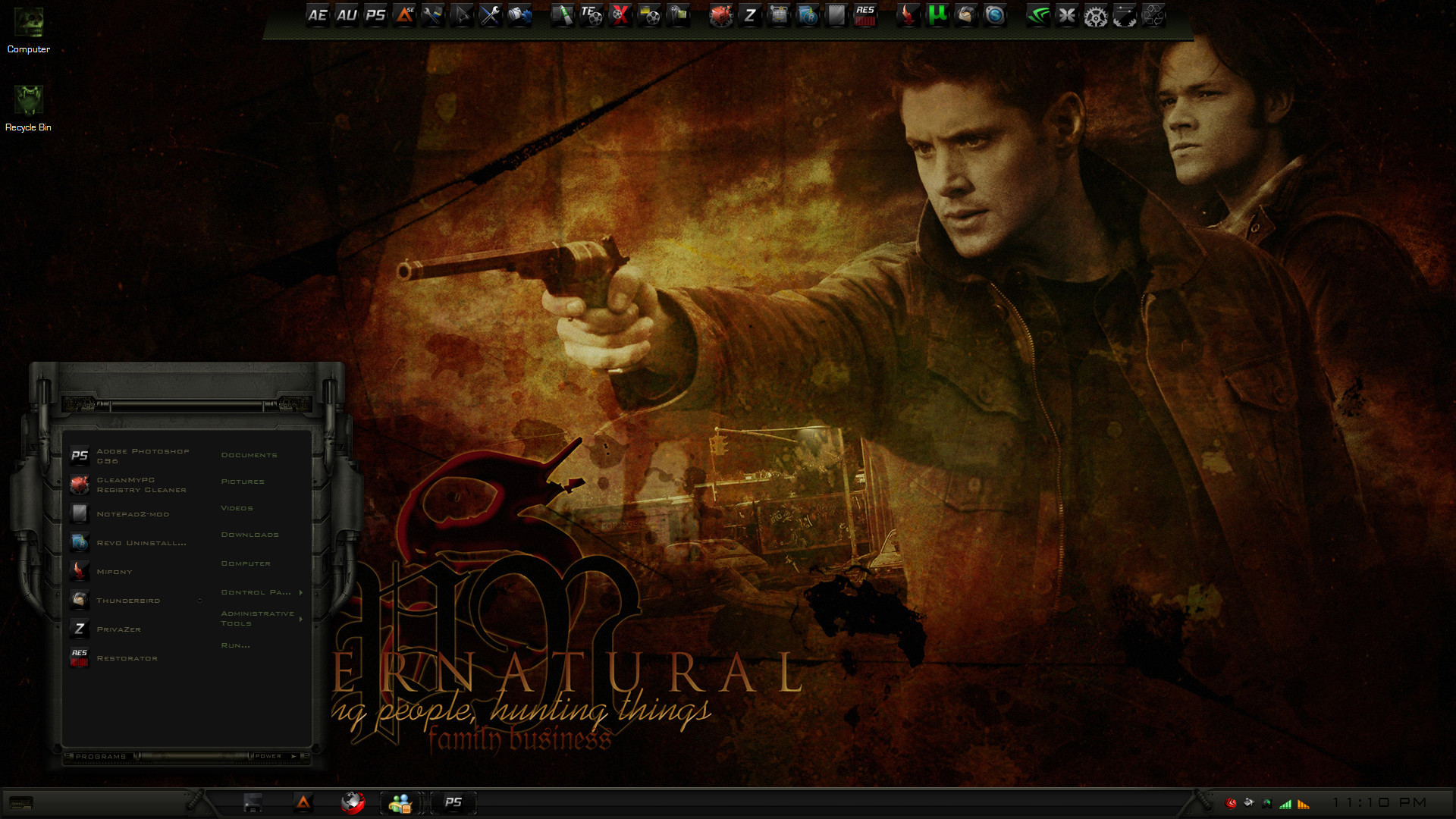 1920x1080 Supernatural: The Gates of Hell Edition.