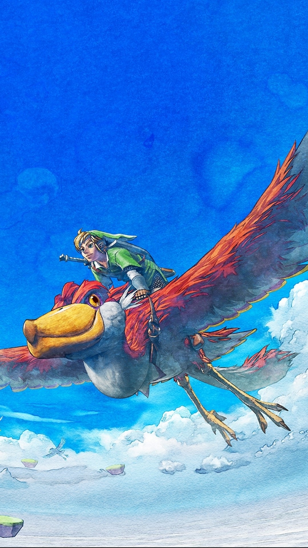 1080x1920 ... Zelda: Skyward Sword. Wallpaper 449483