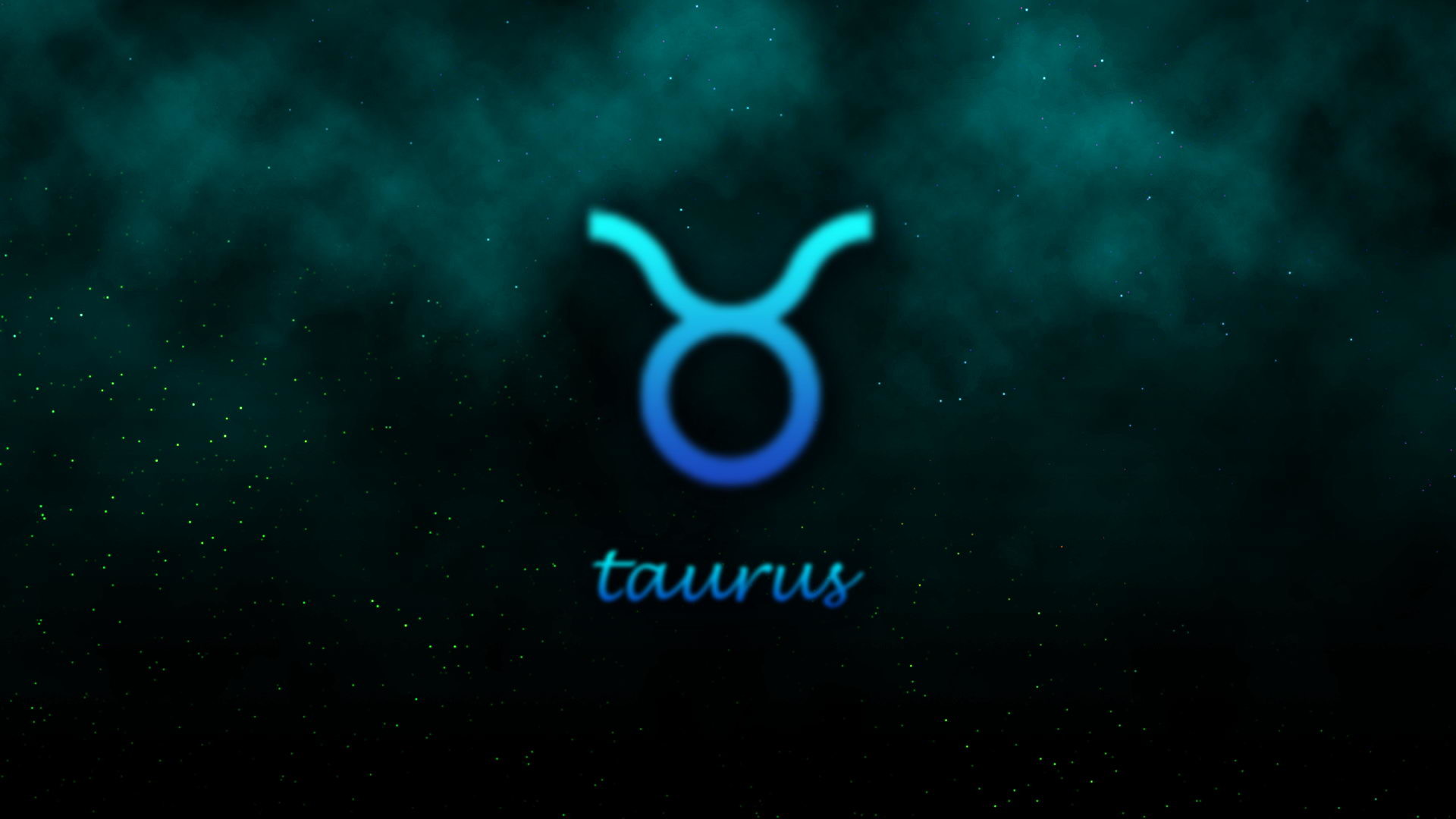 Taurus Zodiac Sign Wallpaper.