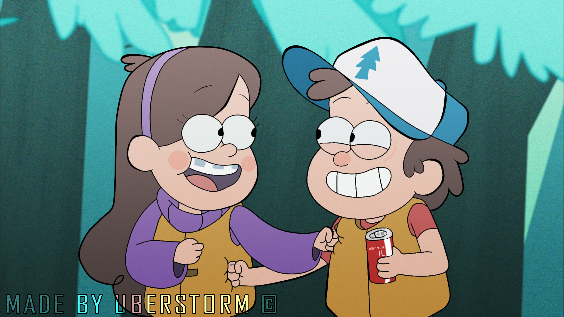 1920x1080 Dipper And Mable