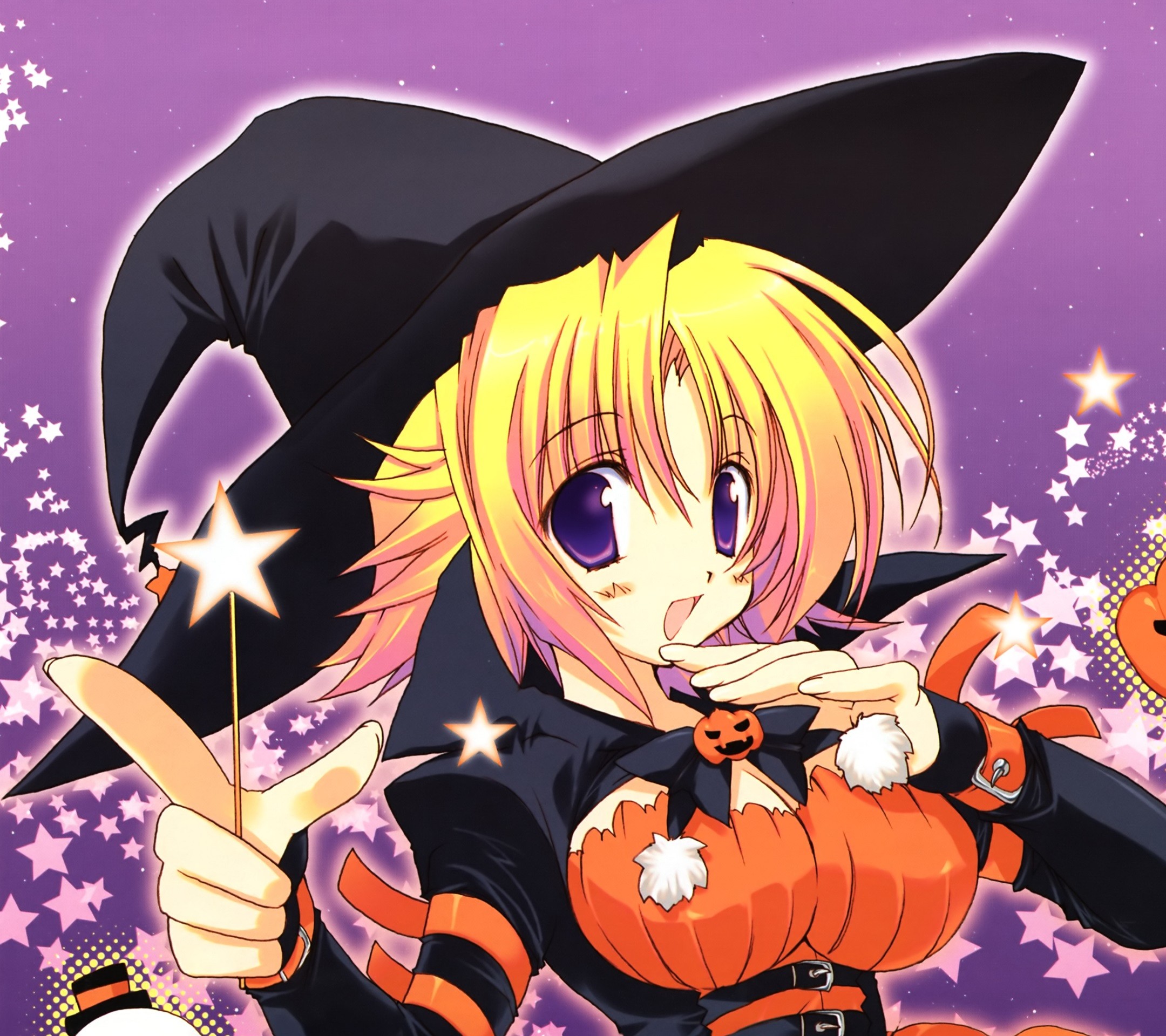 2160x1920 Anime Halloween 2013Android wallpaper 8 