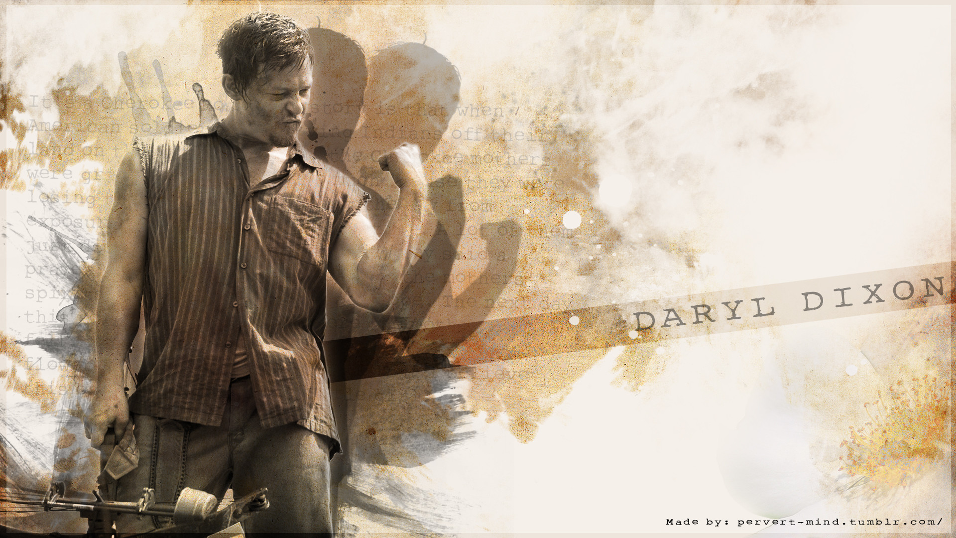 1920x1080 Daryl Dixon - Daryl Dixon Wallpaper (34015181) - Fanpop