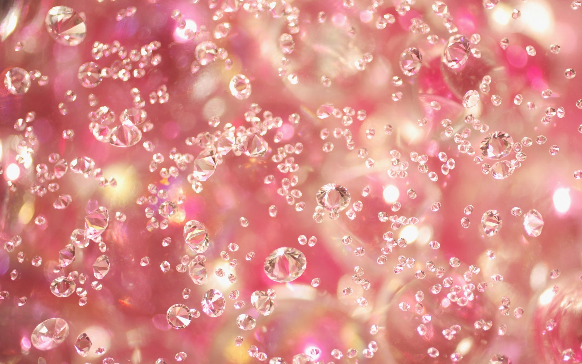 1920x1200 Sparkling Diamonds and Crystals - Romantic Sparkling Backgrounds 1920*1200  NO.13 Wallpaper