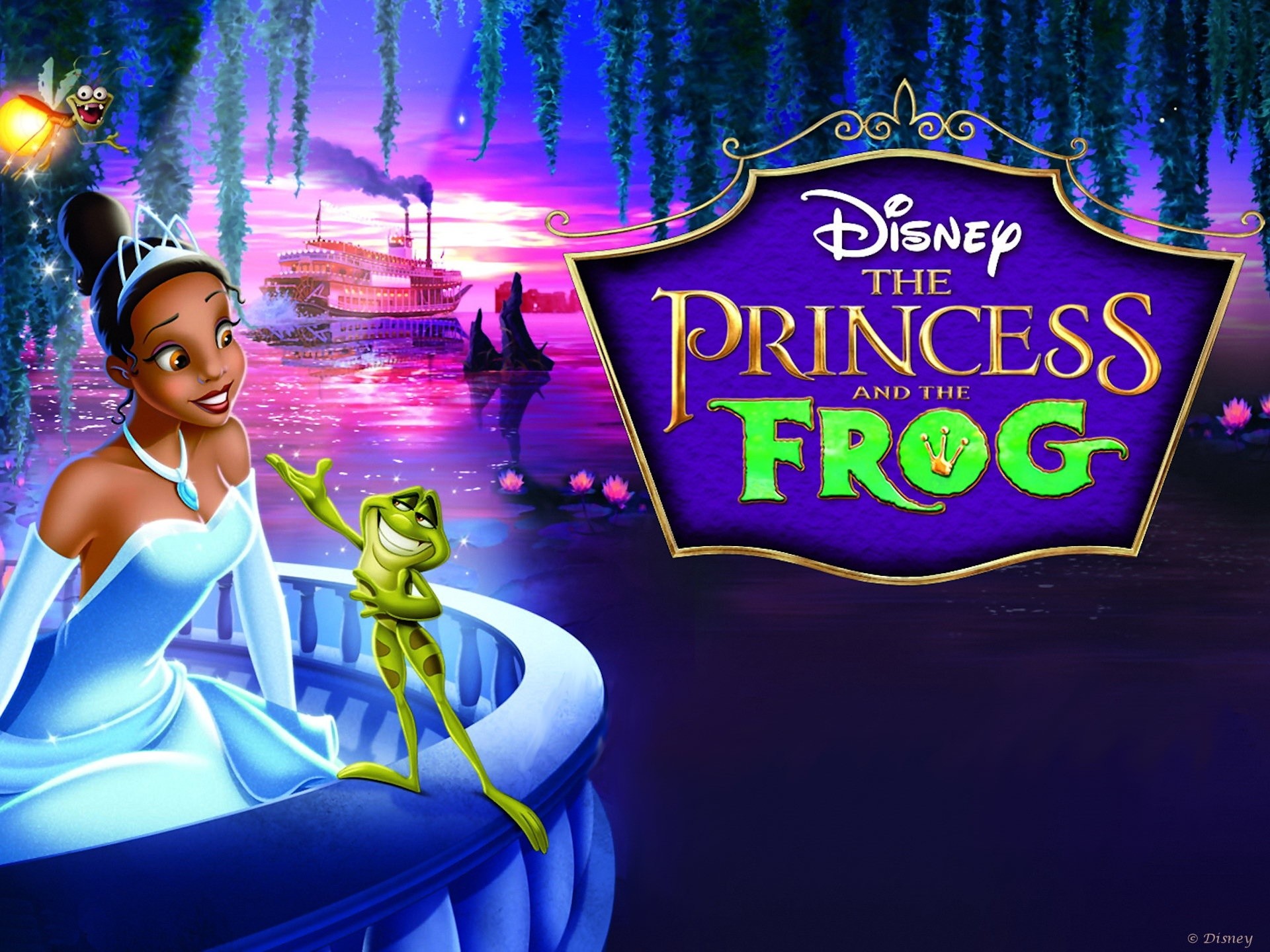 1920x1440 The Princess and the Frog Wallpaper