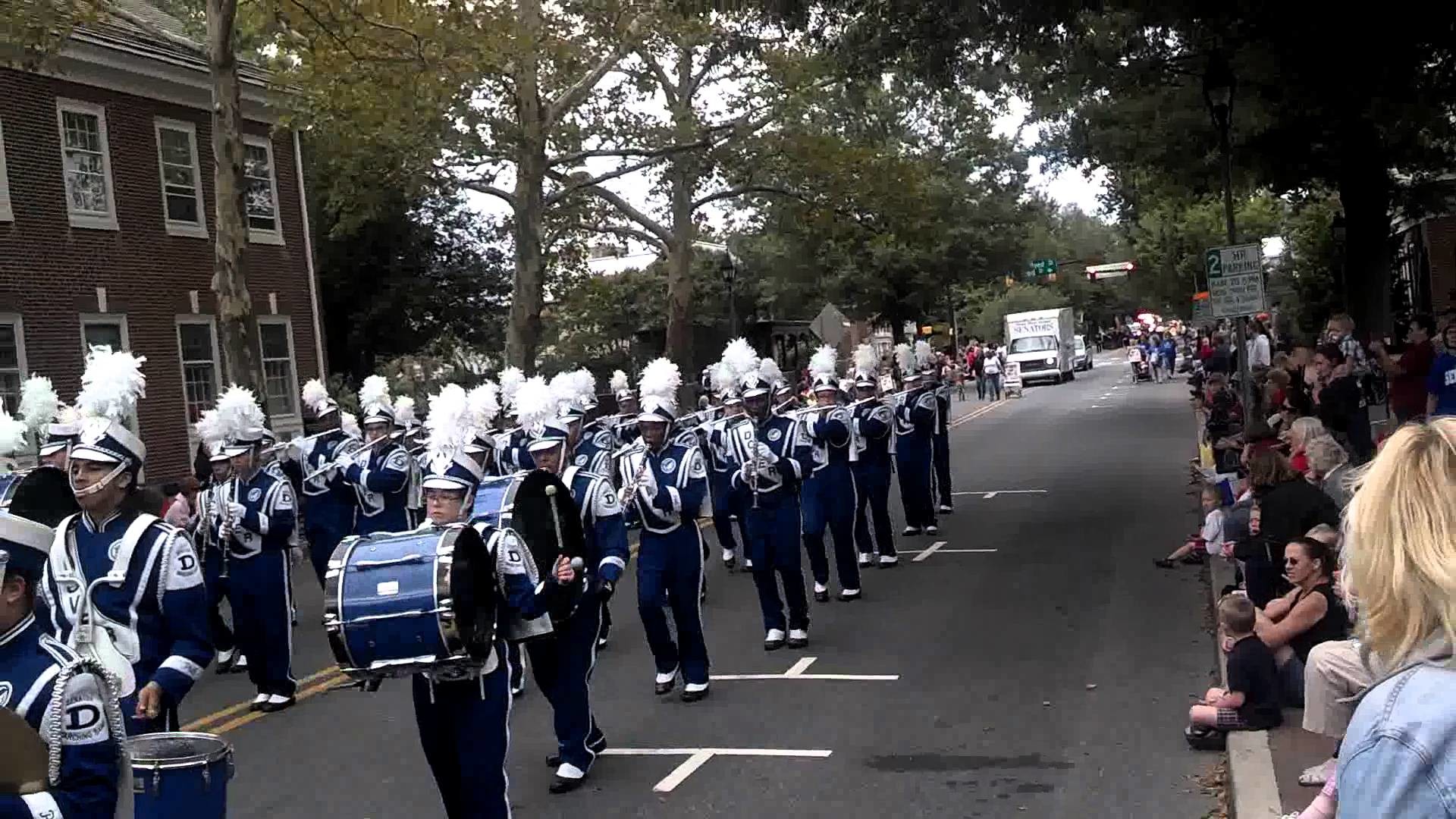 1920x1080 Dover High School Marching Band -- Taken 1st in Dover Delaware 9-14-13