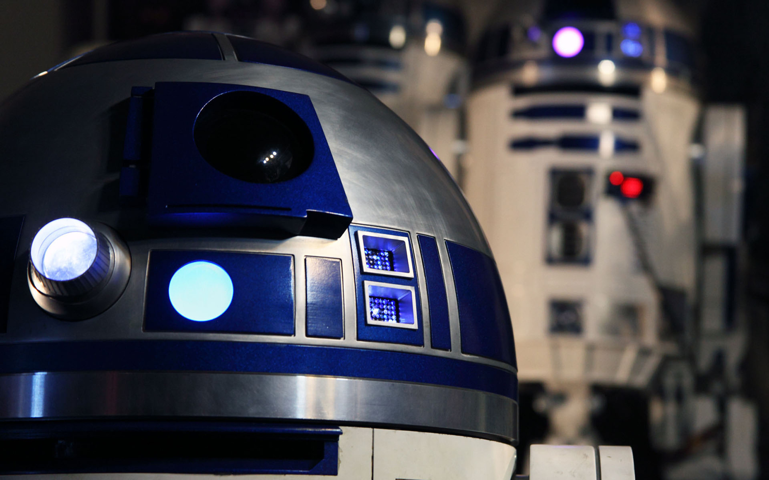 2560x1600  Movie - Star Wars R2-D2 Wallpaper