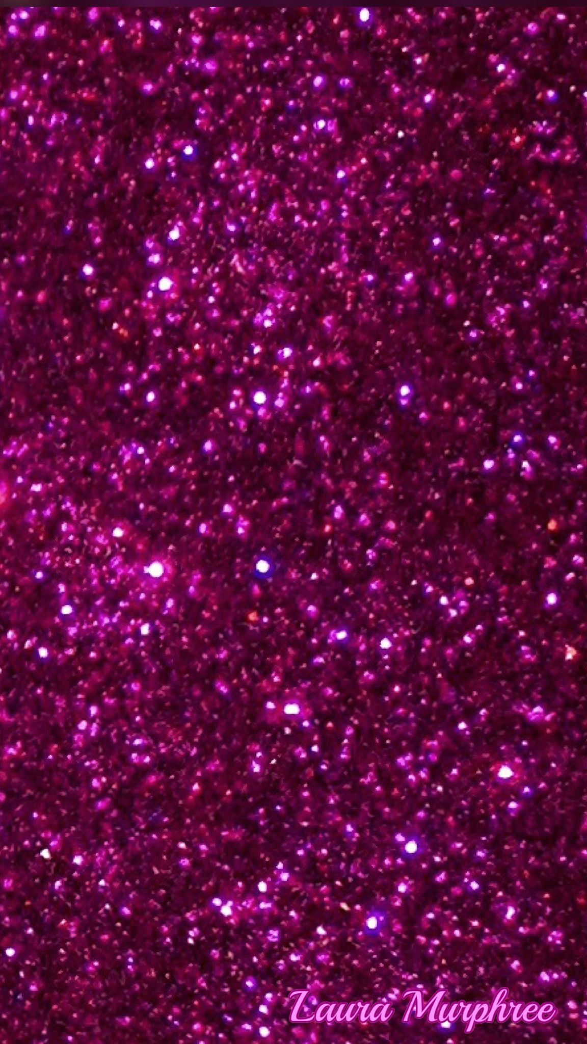1152x2048 Pink glitter wallpaper