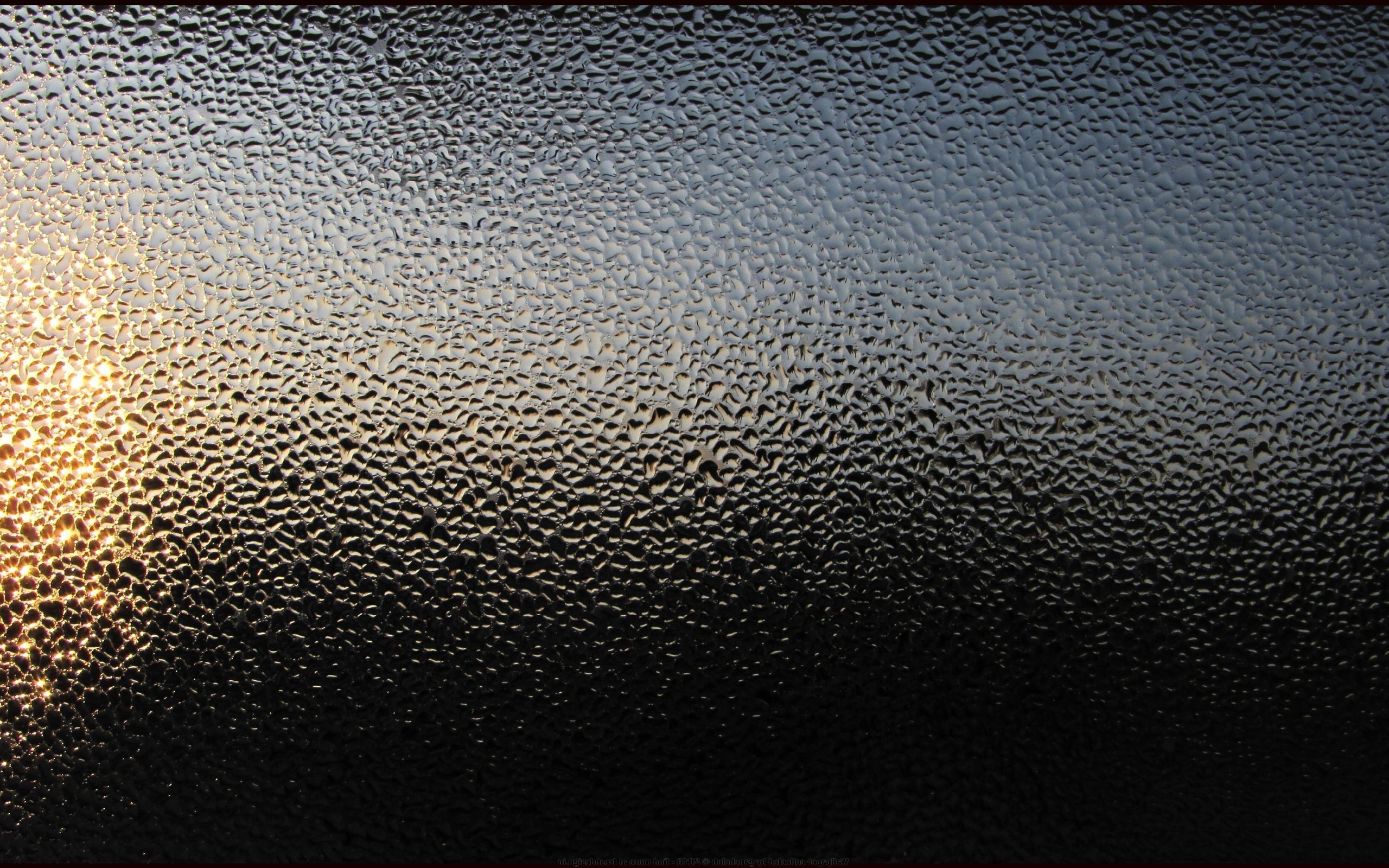2560x1600 0 glass wallpaper stained Glass, Water Drops, Texture, Water On Glass  Wallpapers HD .